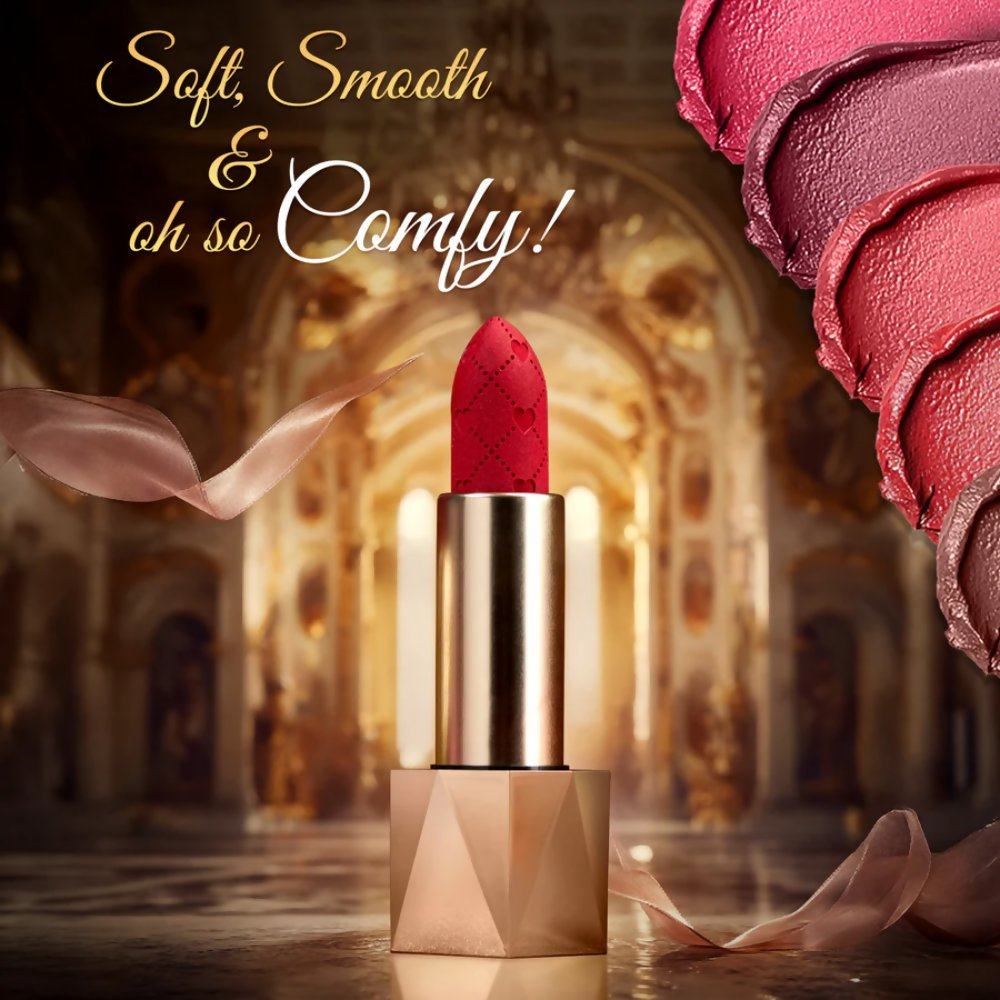 Faces Canada Comfy Silk Obsession Lipstick - Addictive Red 09
