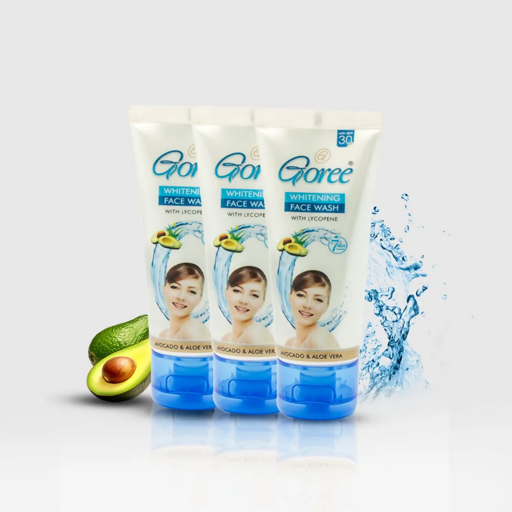 Goree Whitening Face Wash with Avocado