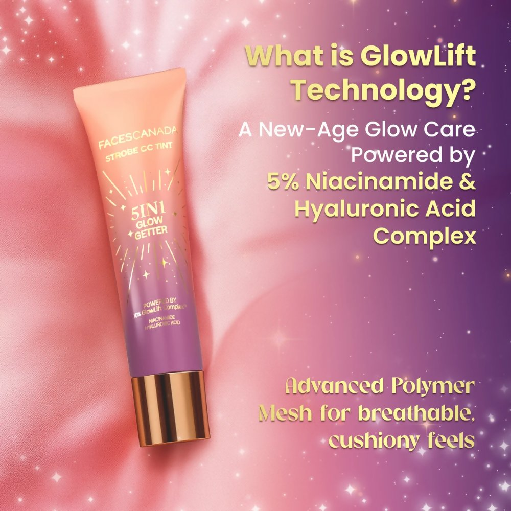 Faces Canada Strobe CC Tint - Sunset Glaze 02