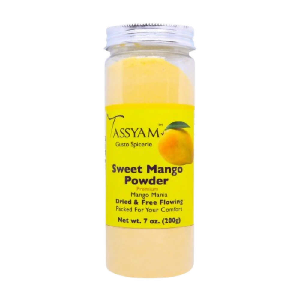 Tassyam Organics Sweet Mango Nectar Powder
