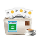 TeaFit Premium NO SUGAR Instant Saffron Tea Premix - Travel Pack