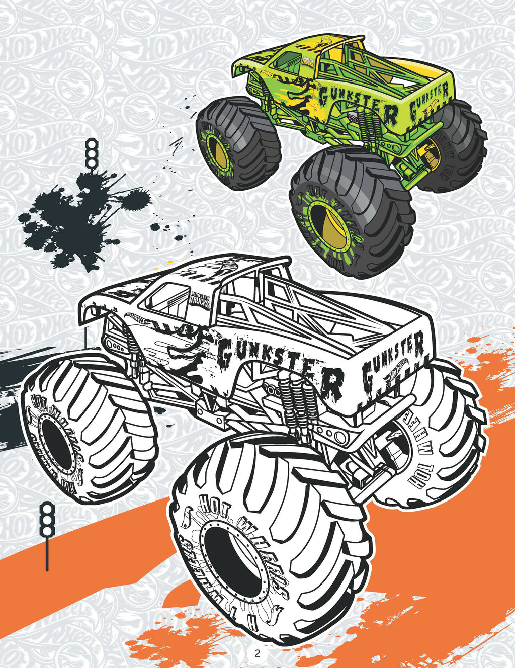 Dreamland Publications Hot Wheels Copy Colouring Book : Children Drawing, Painting & Colouring Book