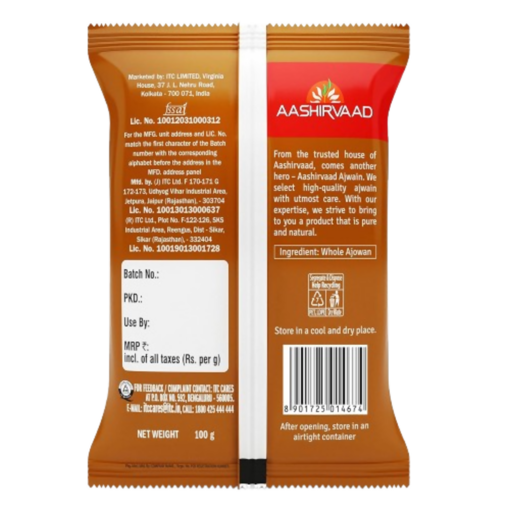 Aashirvaad Ajwain