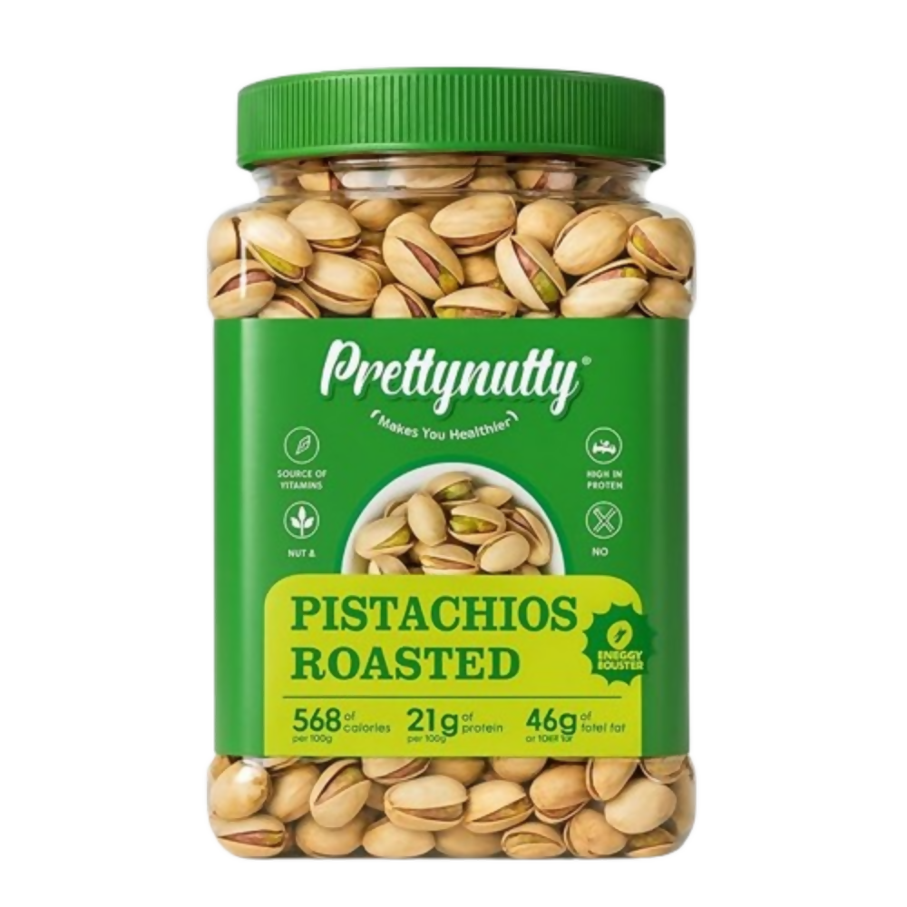 Pretty Nutty Roasted Pistachios