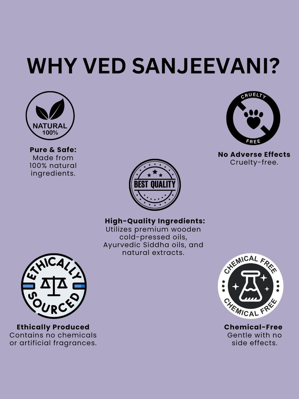 Ved Sanjeevani Kalonji Supreme Nabhi Oil