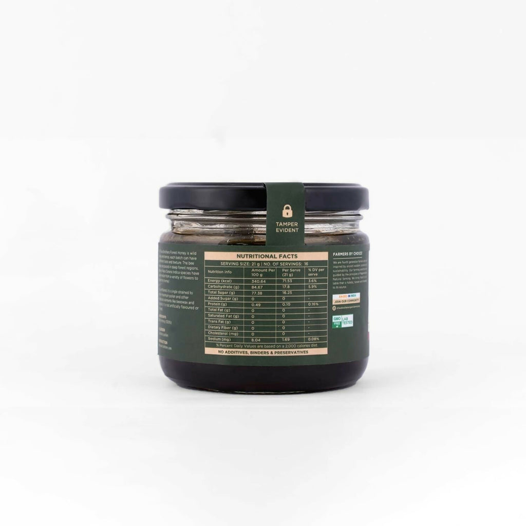 Two Brothers Organic Farms Forest Honey