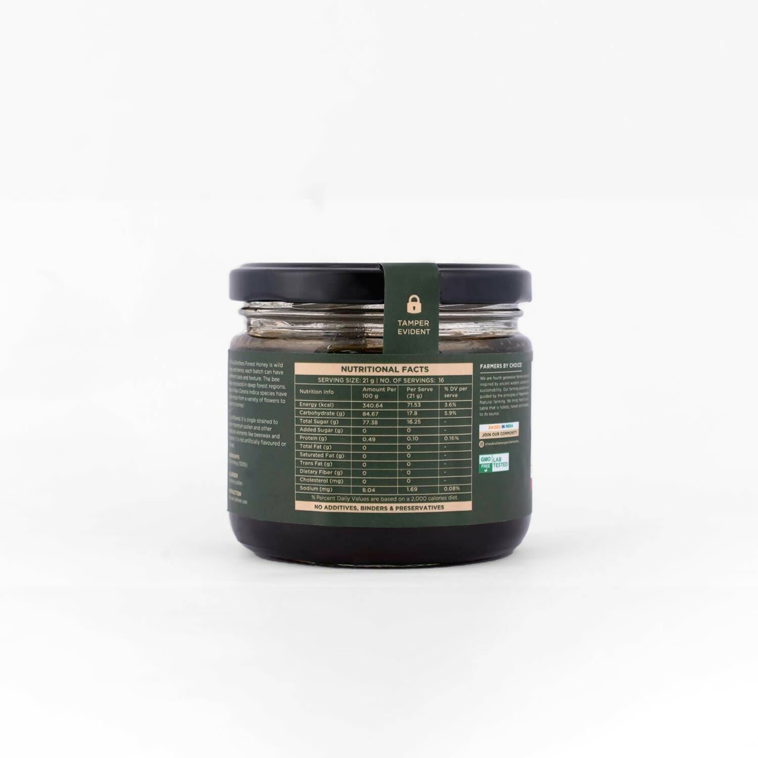 Two Brothers Organic Farms Forest Honey