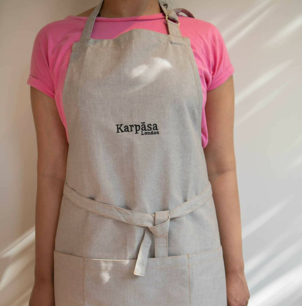 Karpasa London Organic Cotton Apron