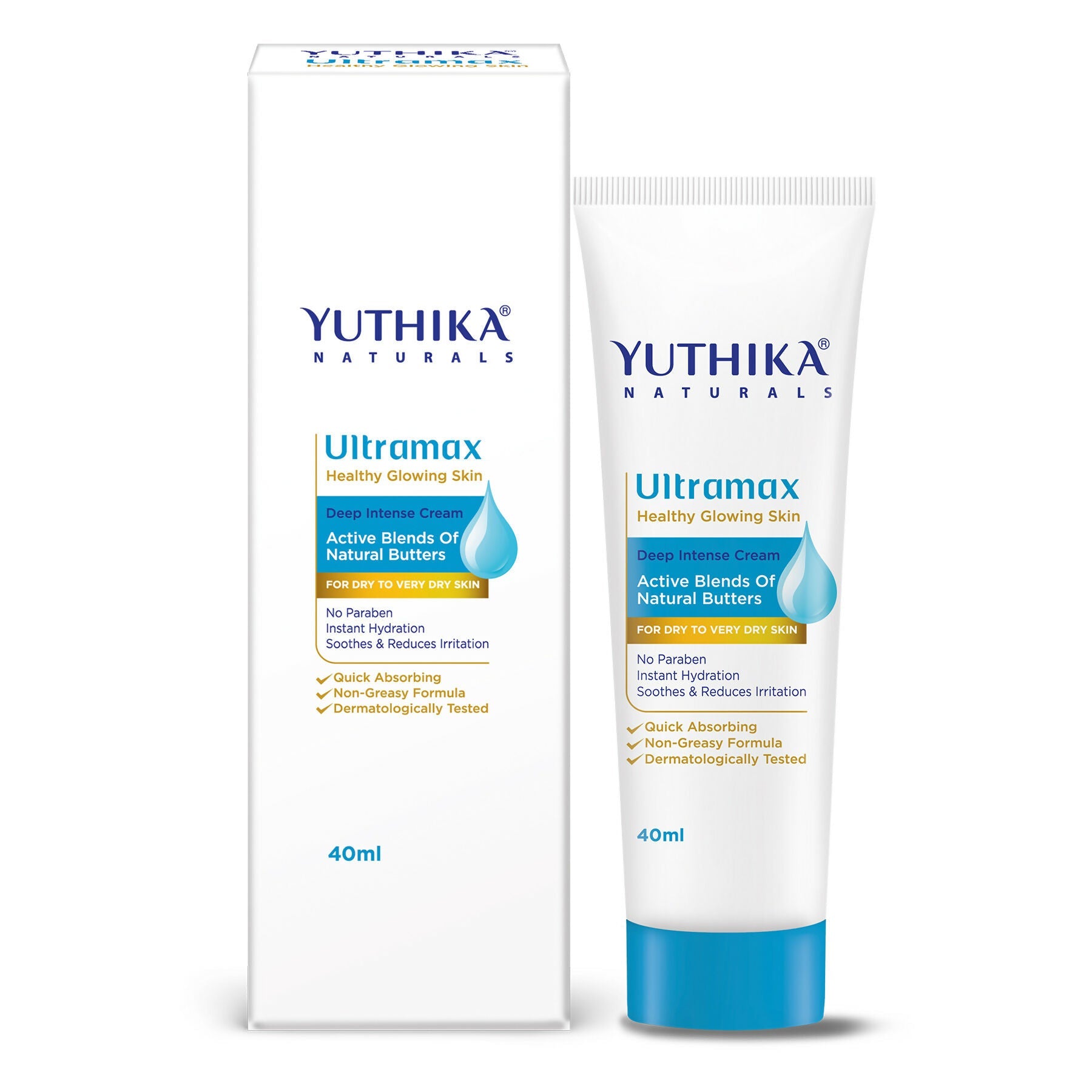 Yuthika Ultramax Deep Intense Moisturizing Cream|Face Moisturizer For Men & Women