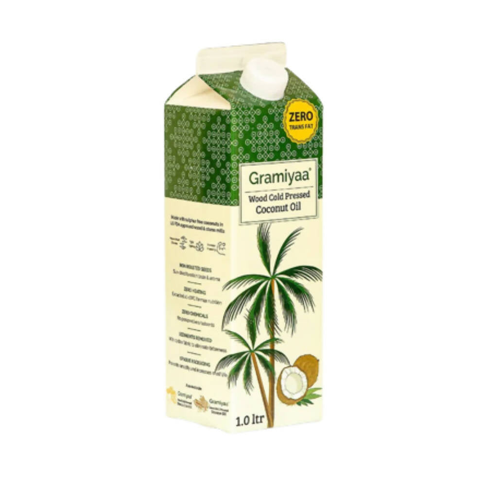 Gramiyaa Wood Cold Pressed Coconut Oil