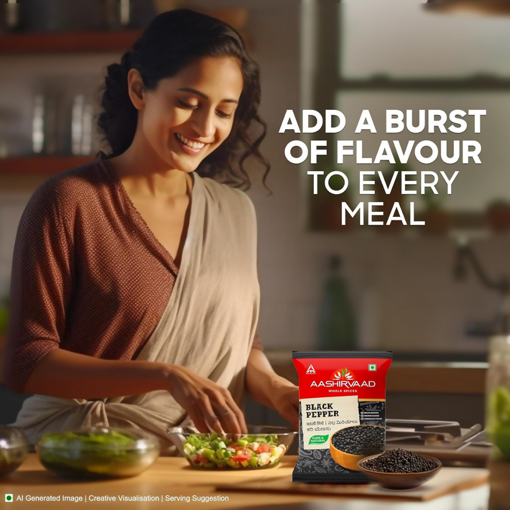 Aashirvaad Black Pepper