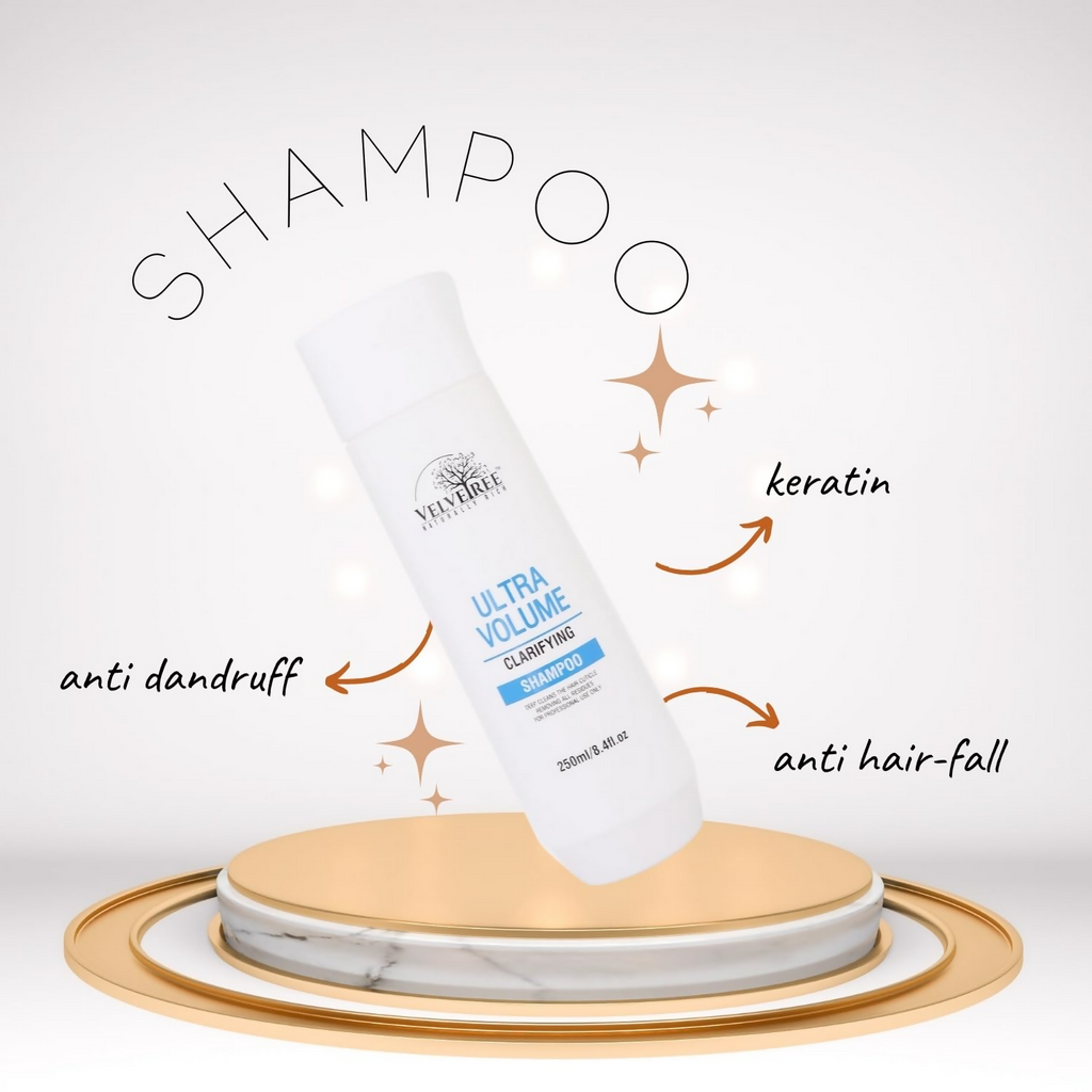 Velvetree Ultra Volume Clarifying Shampoo