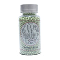 Confect Orchid Green Disco Balls Sprinkles 6 MM