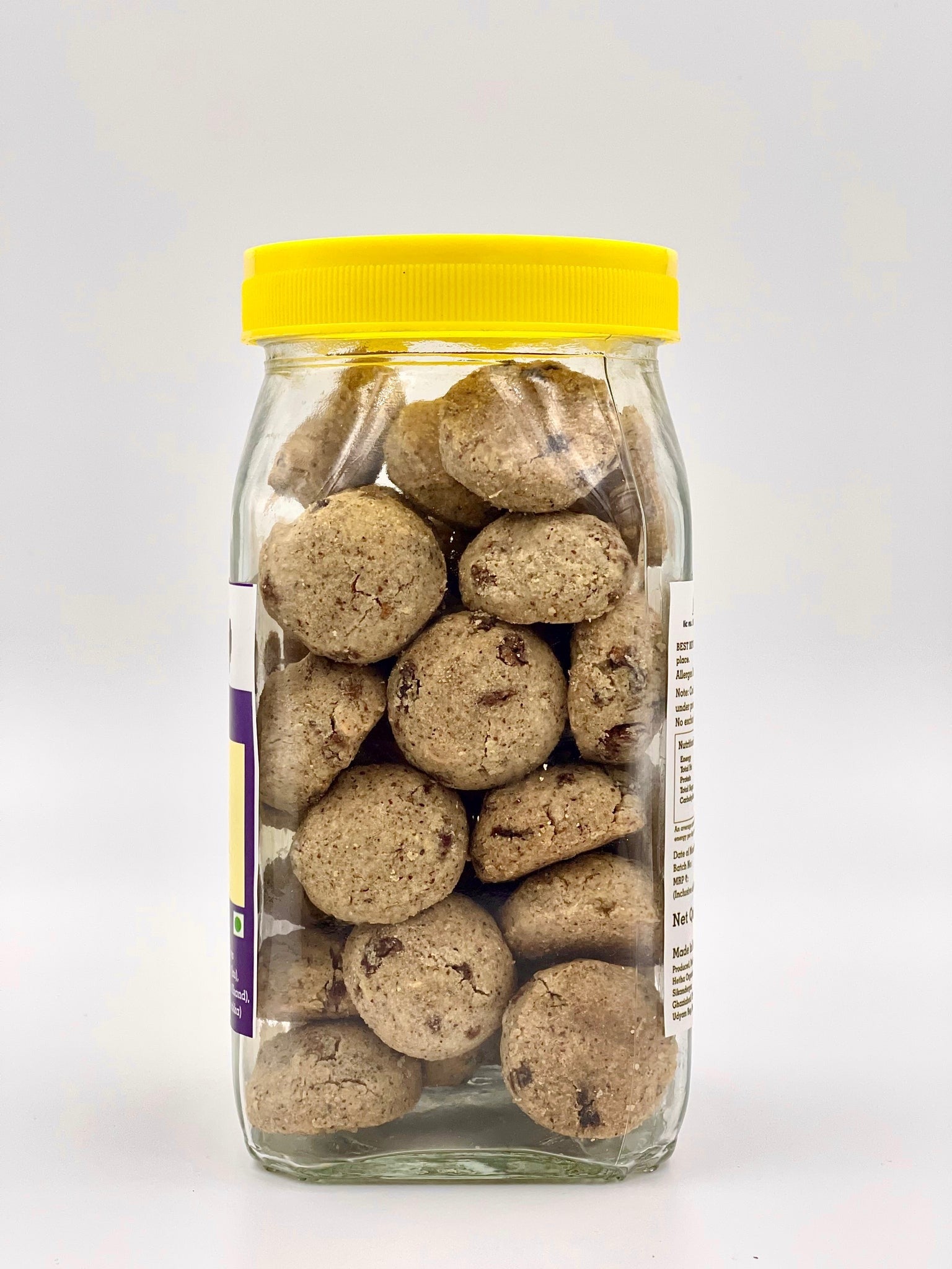 Hetha Millet Raisin (Munakka) Cookies with Ghee