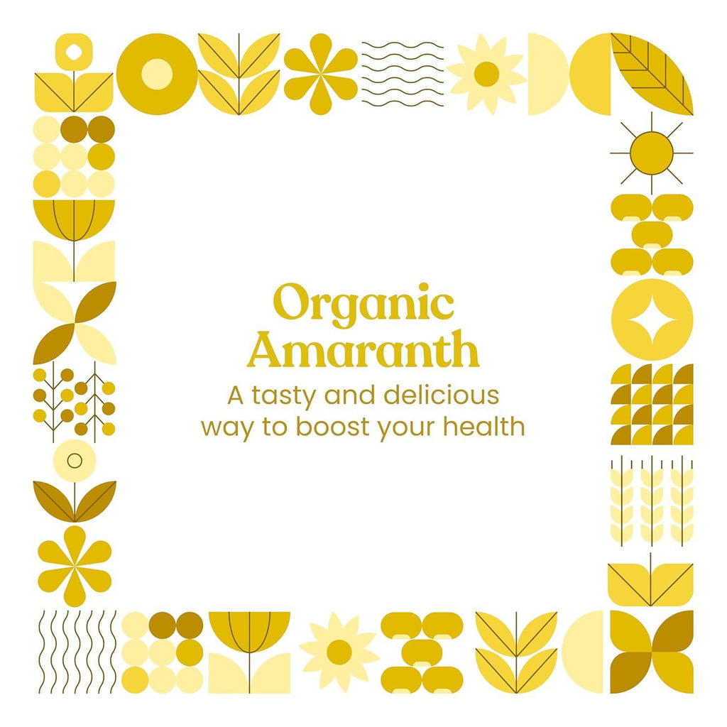 Bharat Vedica Organic Amaranth - Organic Rajgira