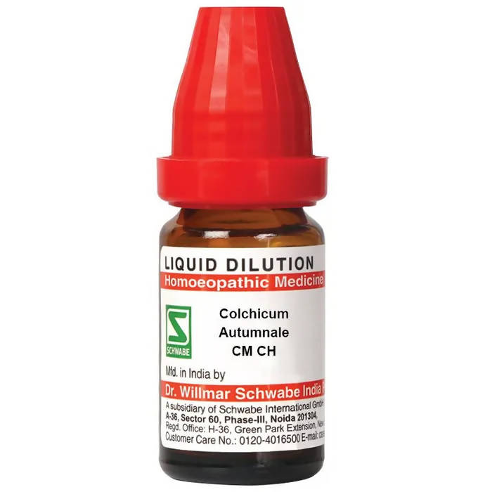Dr. Willmar Schwabe India Colchicum Autumnale Dilution