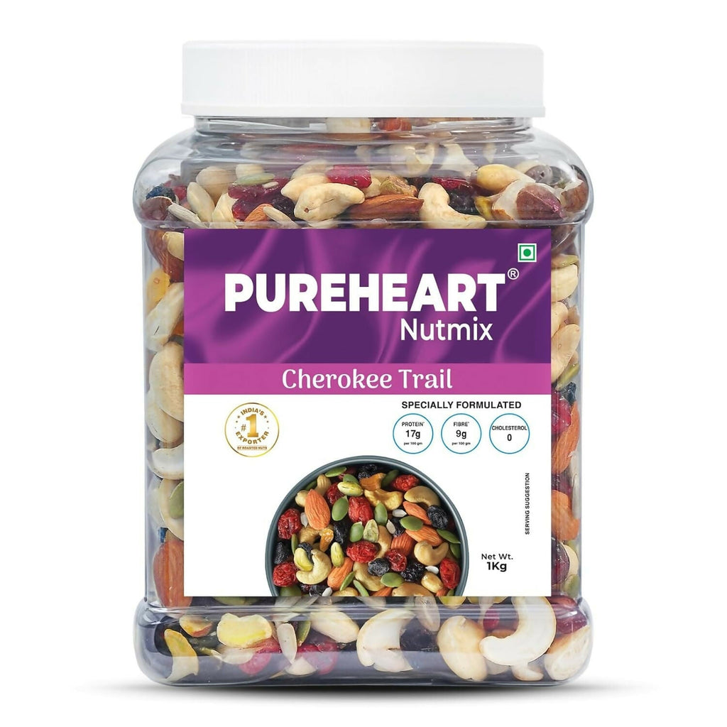 Pureheart Nutmix Cherokee Premium Trail Mix