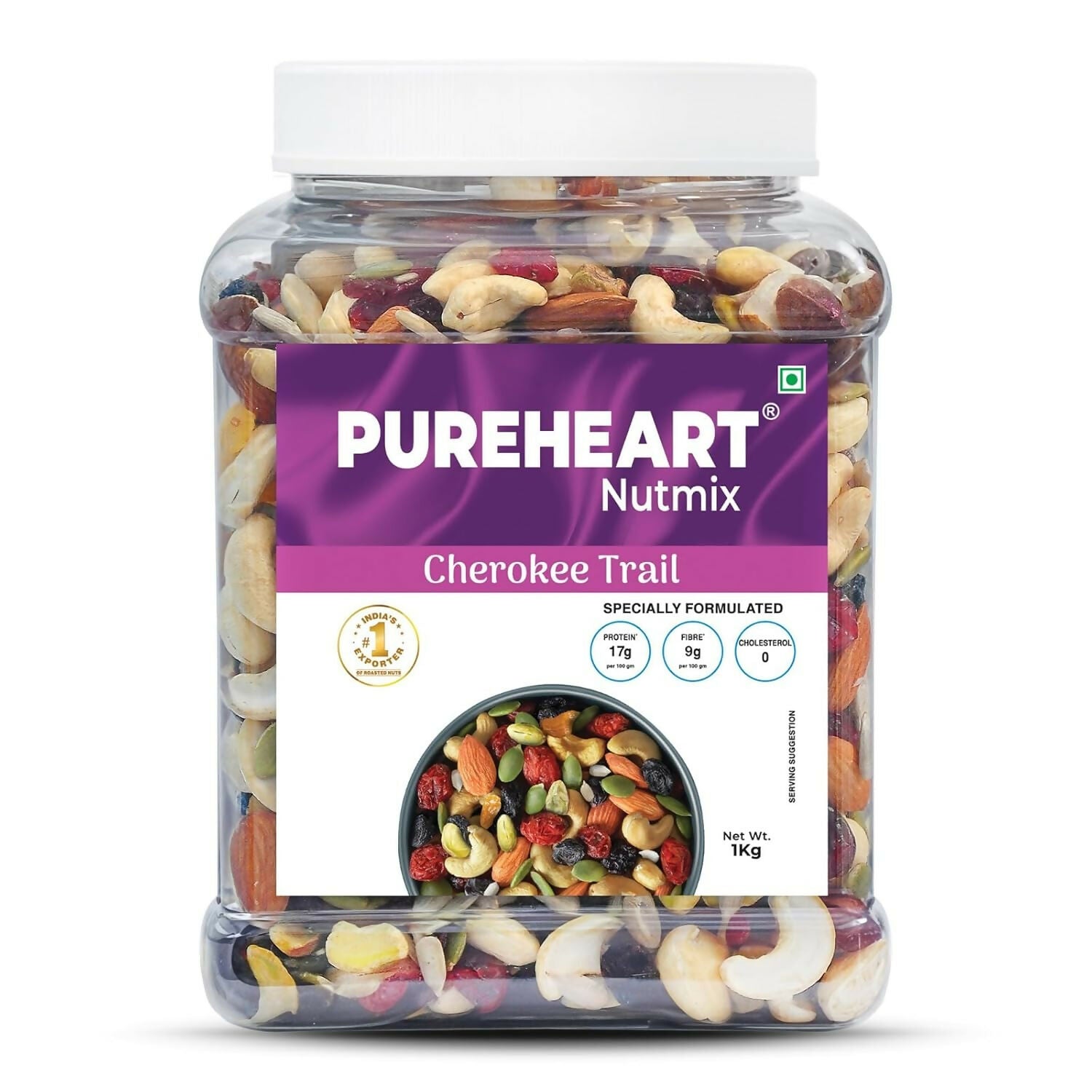 Pureheart Nutmix Cherokee Premium Trail Mix