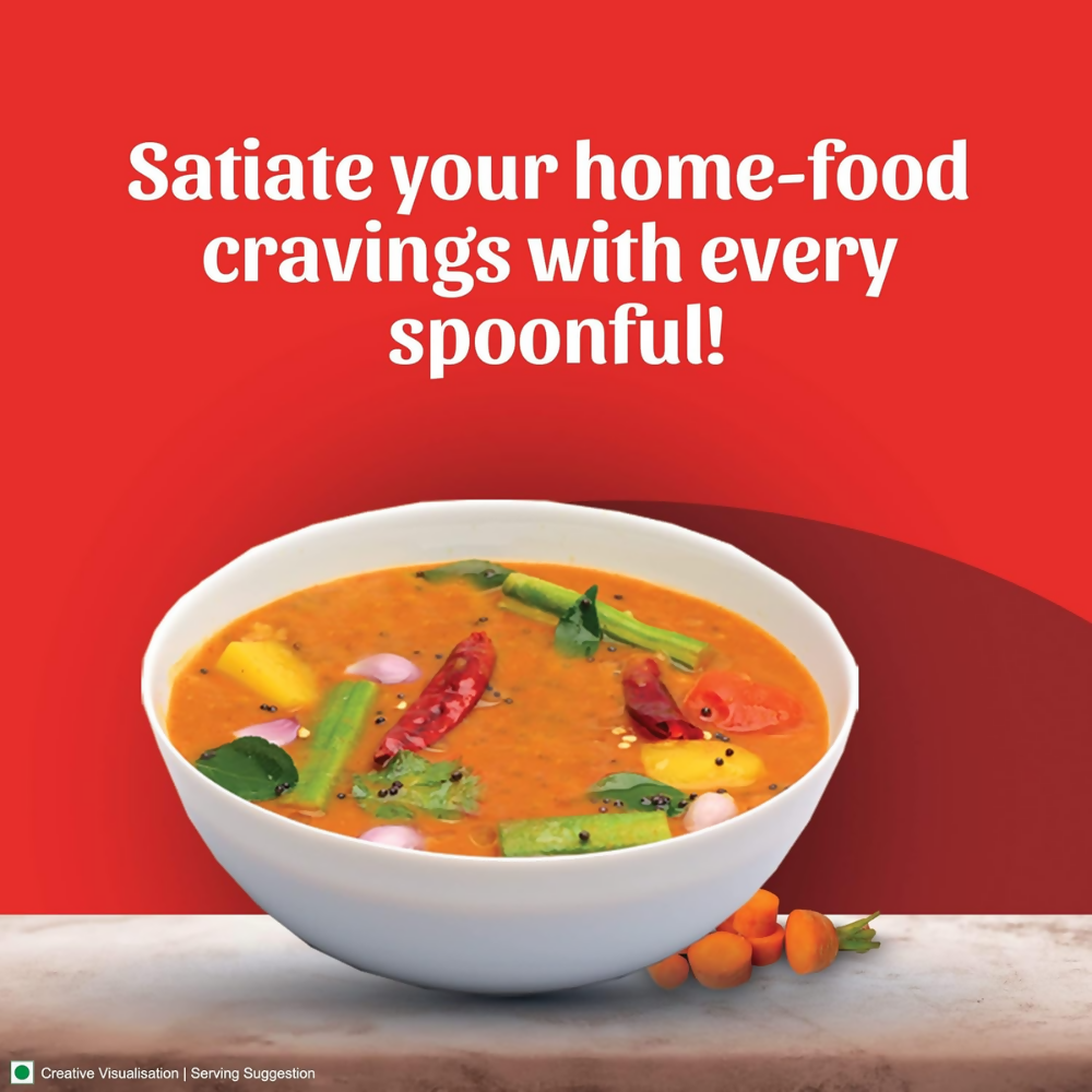 Aashirvaad Instant Sambar - With Added Vegetables