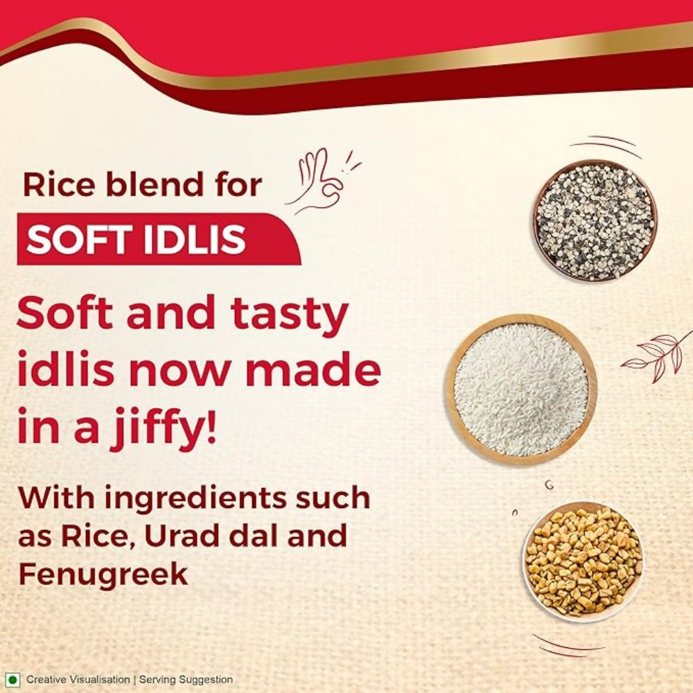 Aashirvaad Instant Mix Rice Idli