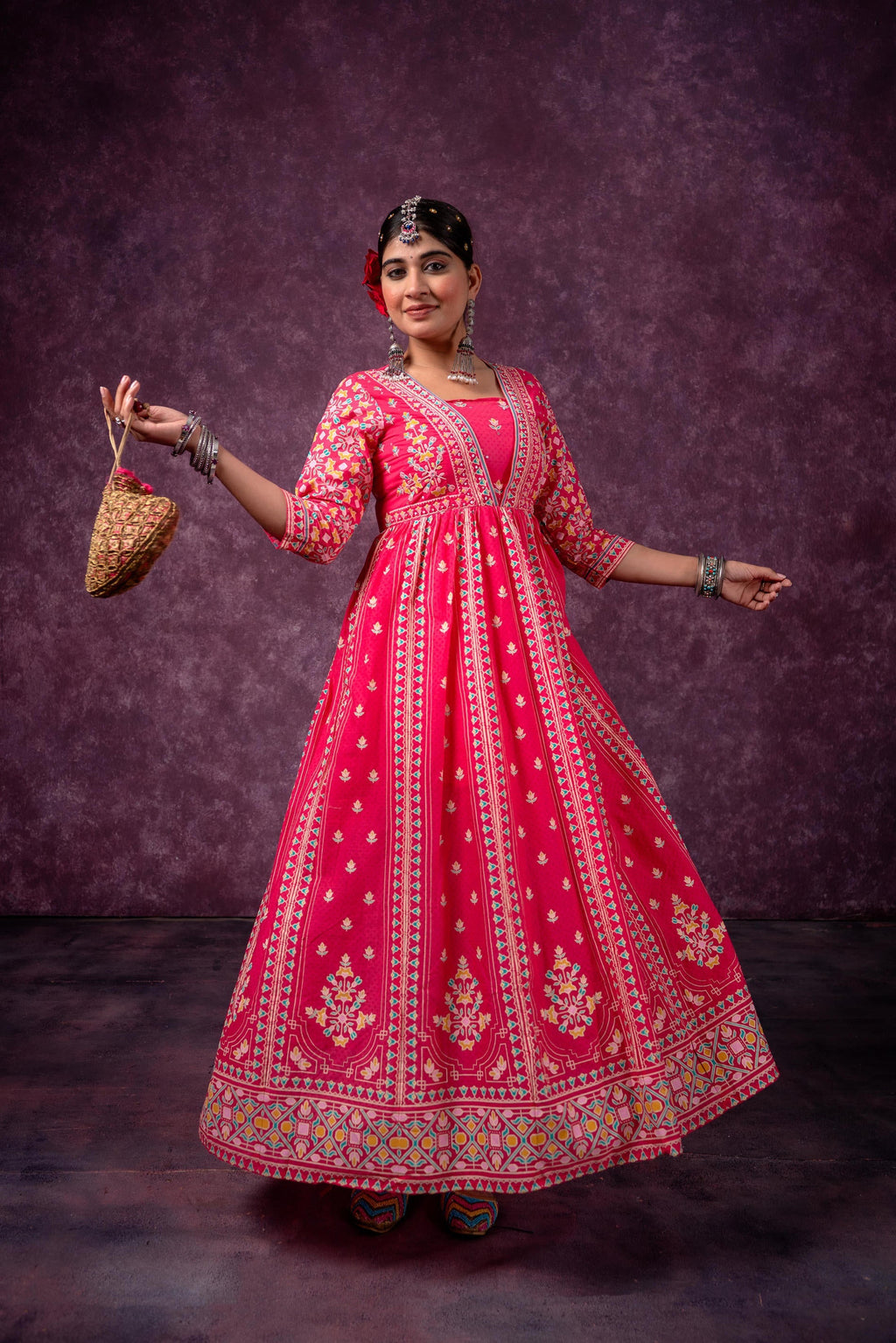 Juniper Gulnaar Heritage Anarkali