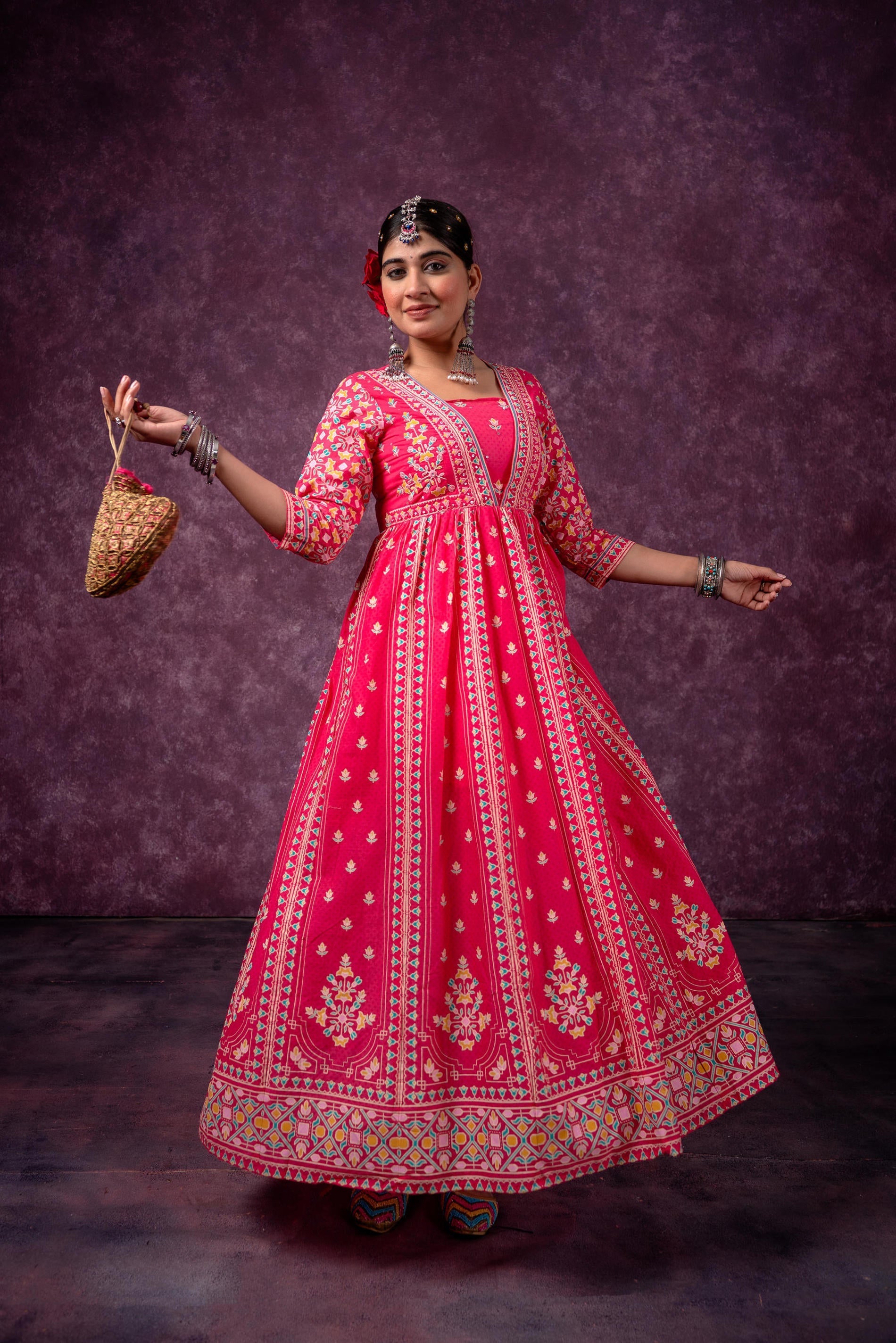 Juniper Gulnaar Heritage Anarkali