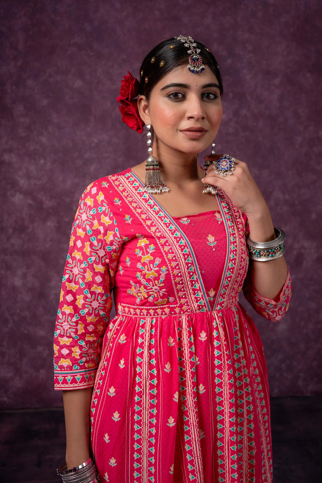 Juniper Gulnaar Heritage Anarkali