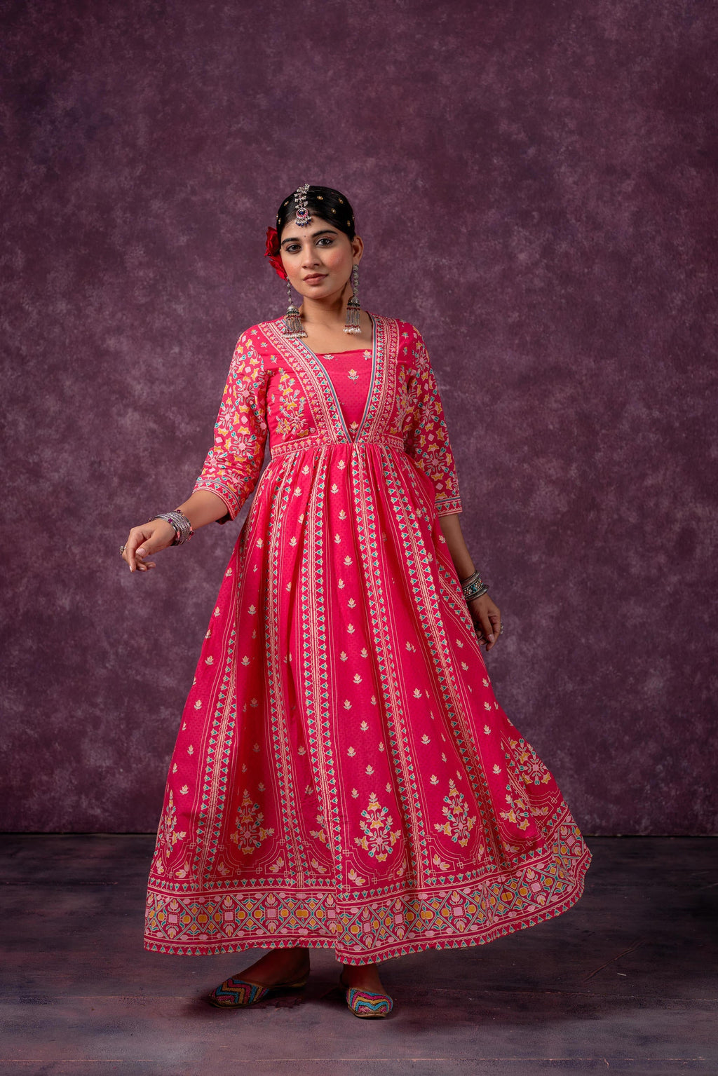 Juniper Gulnaar Heritage Anarkali