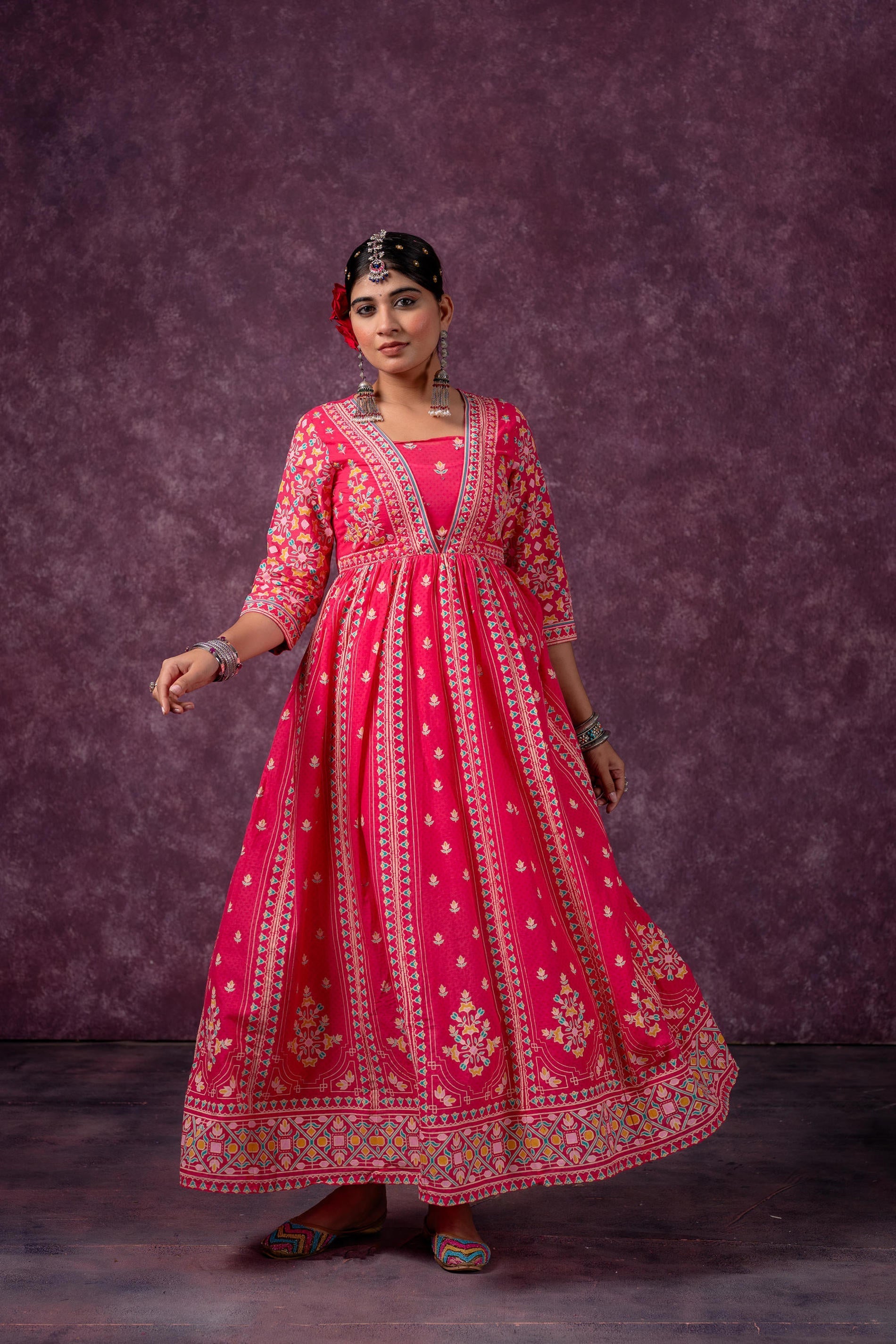 Juniper Gulnaar Heritage Anarkali