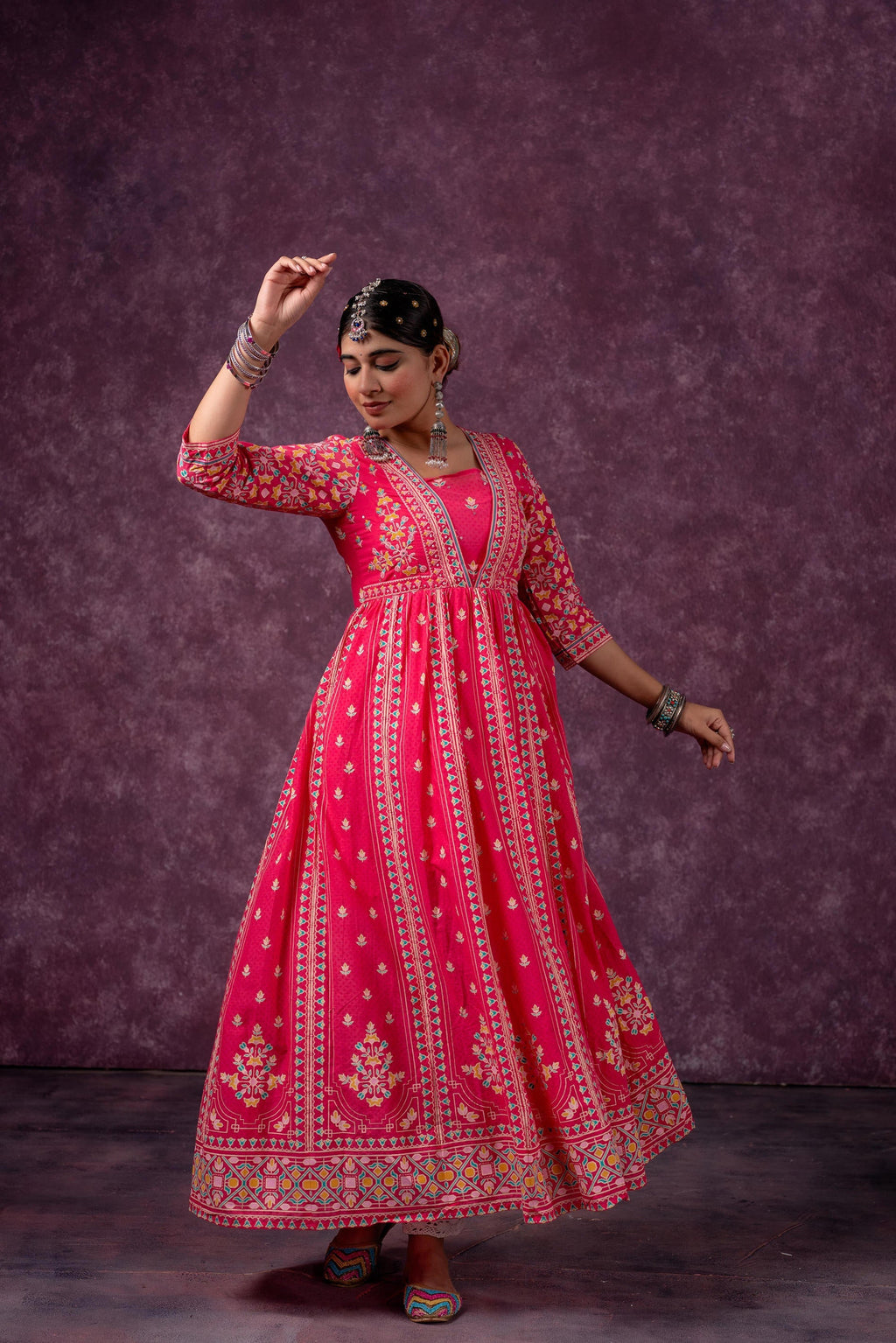 Juniper Gulnaar Heritage Anarkali