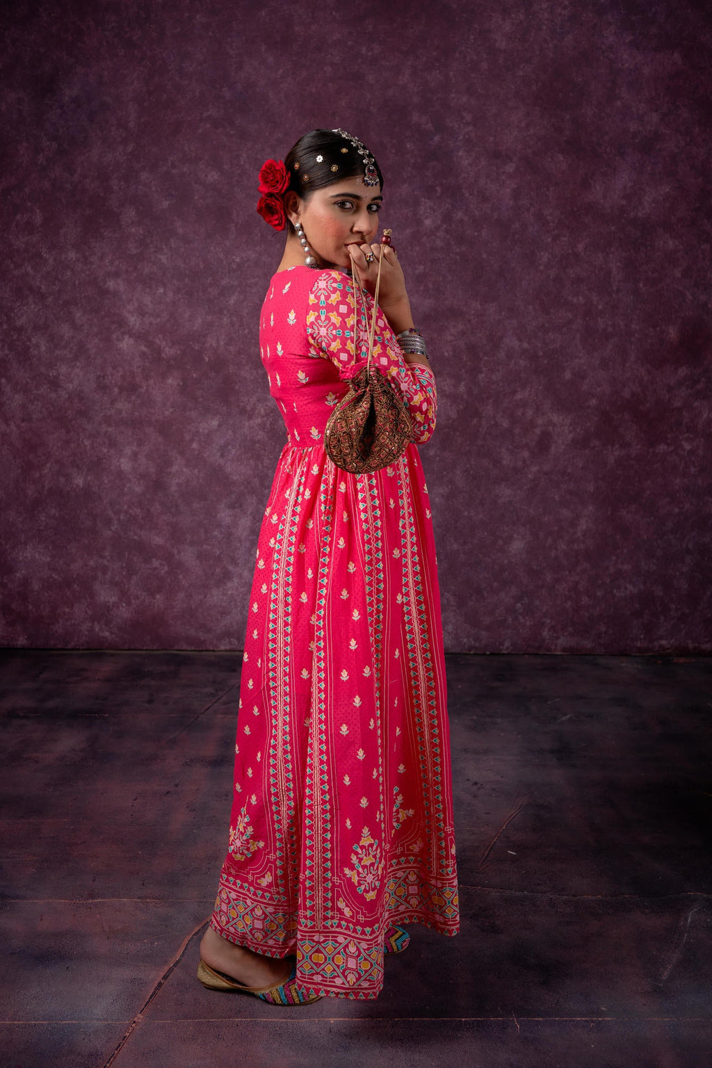 Juniper Gulnaar Heritage Anarkali