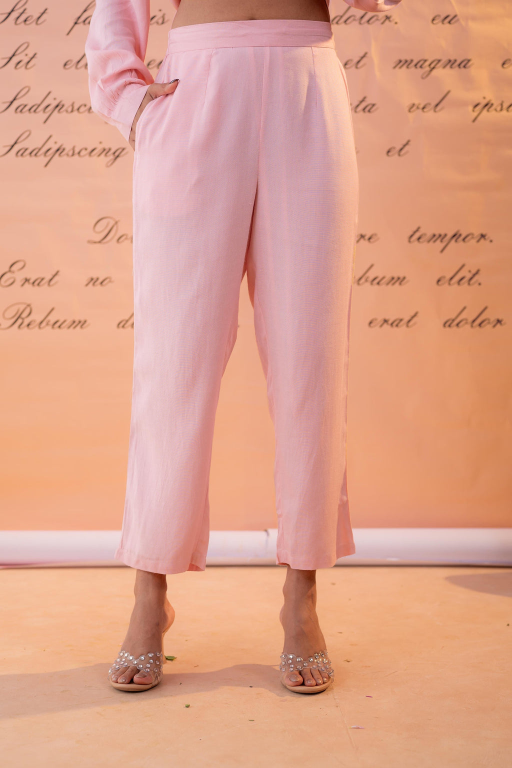 Juniper Blush Scribble Muse Co-Ord Set