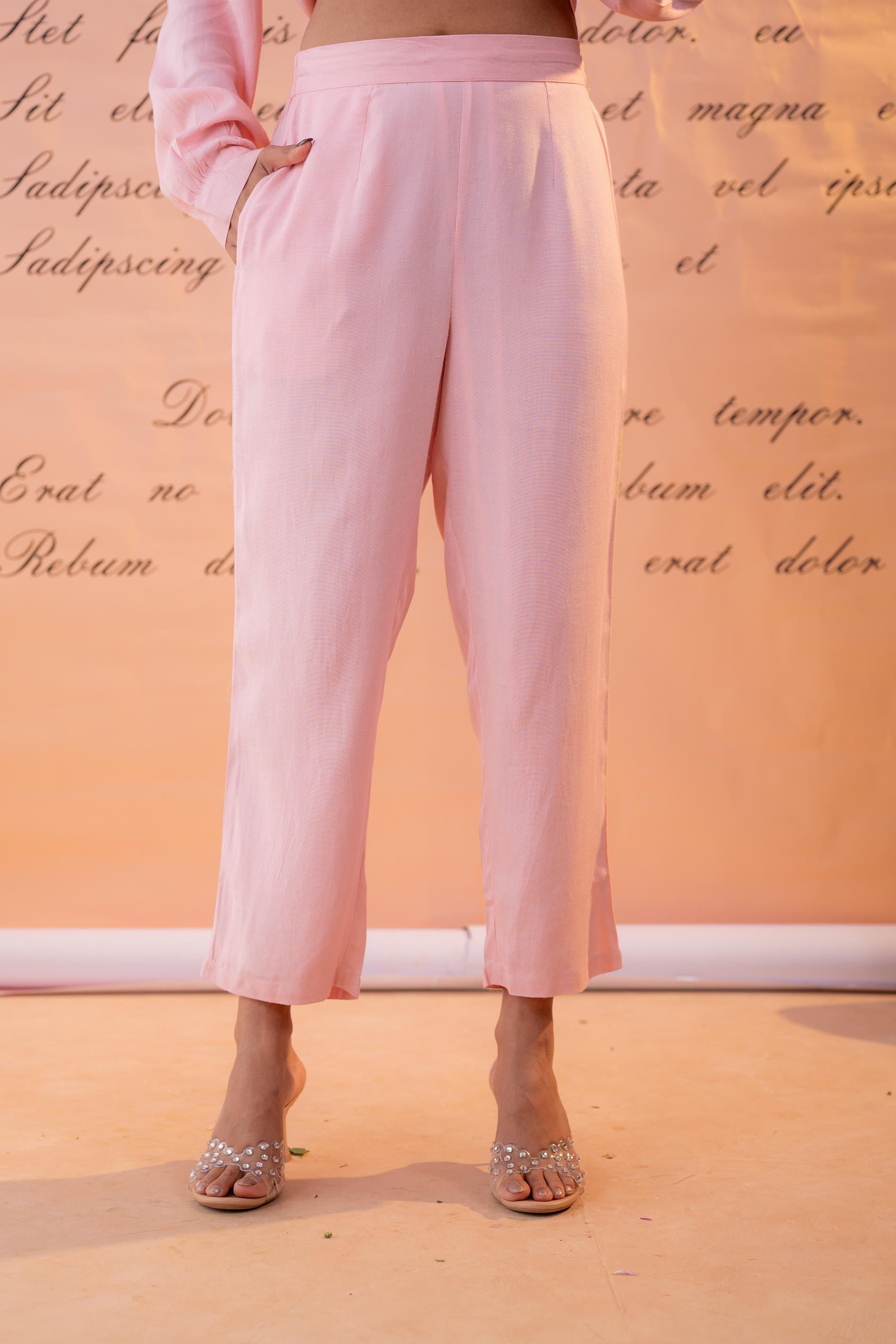 Juniper Blush Scribble Muse Co-Ord Set