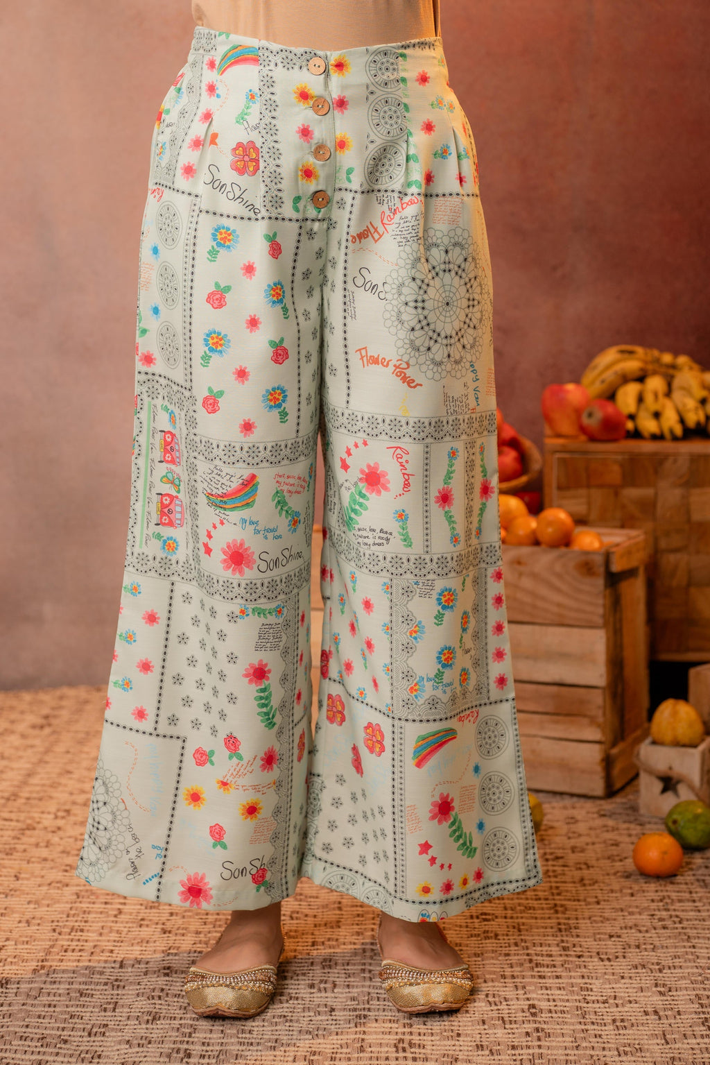 Juniper Folk Scribble Garden Co-Ord Set