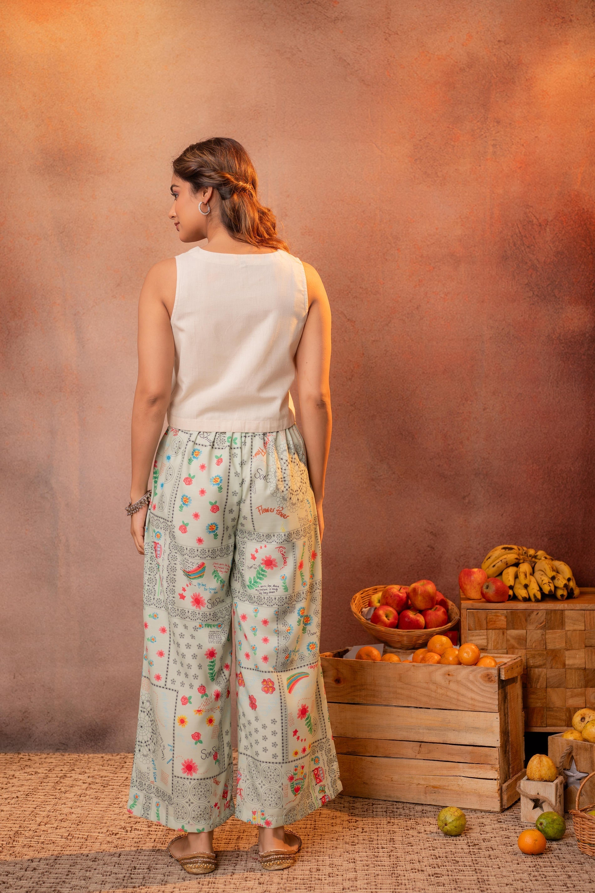 Juniper Folk Scribble Garden Co-Ord Set