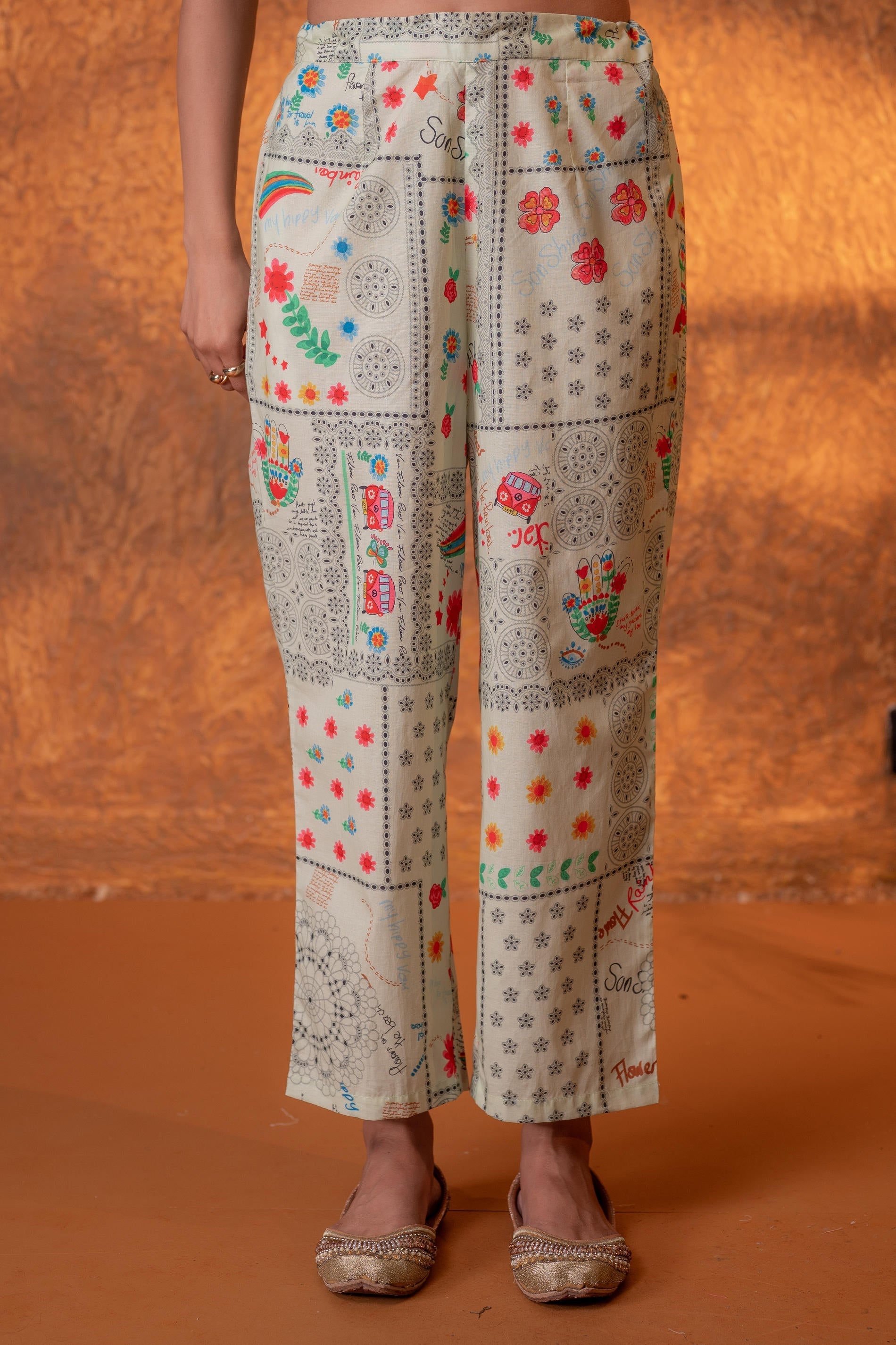 Juniper Matcha Garden Patch Co-Ord Set