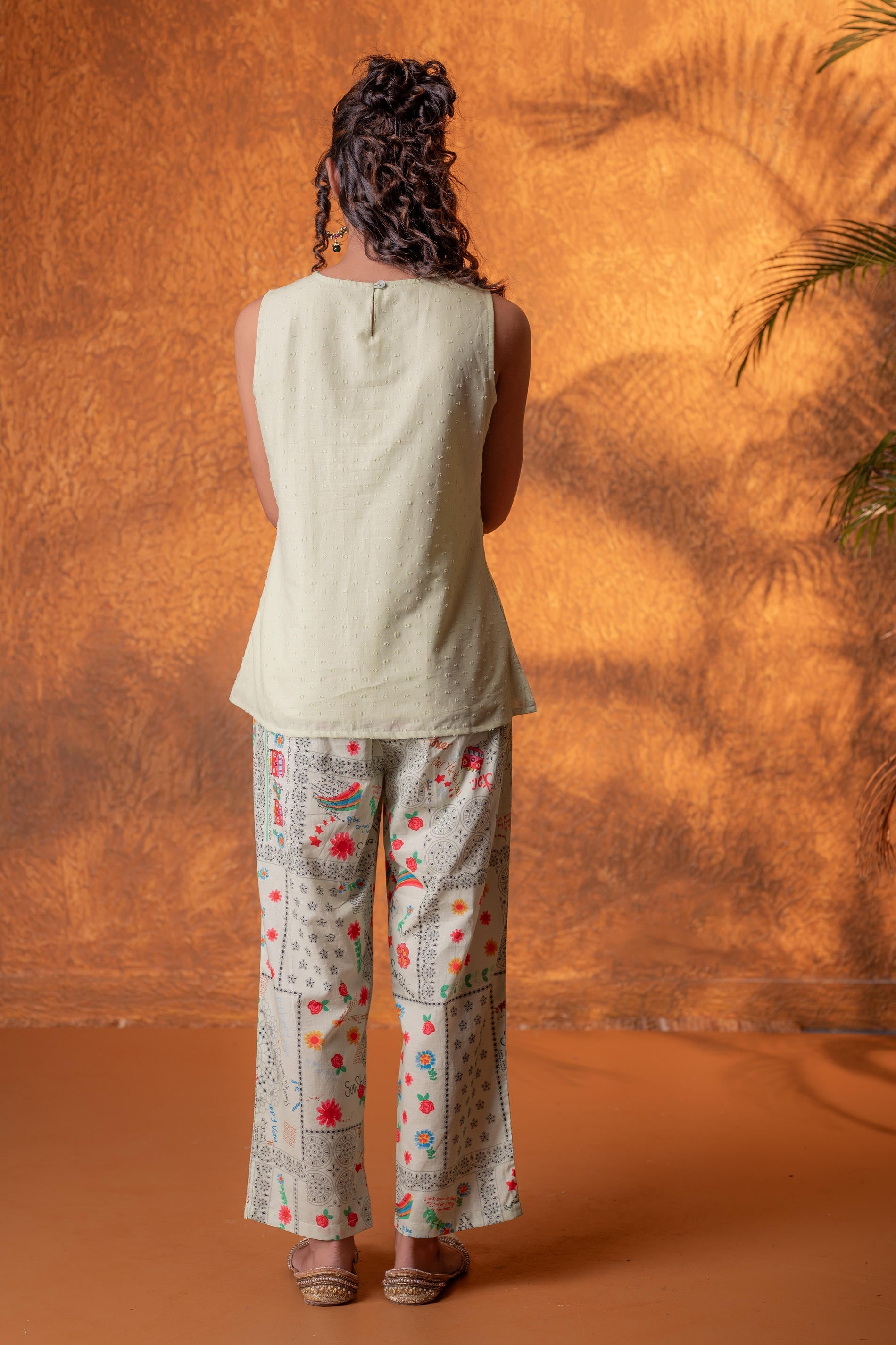 Juniper Matcha Garden Patch Co-Ord Set