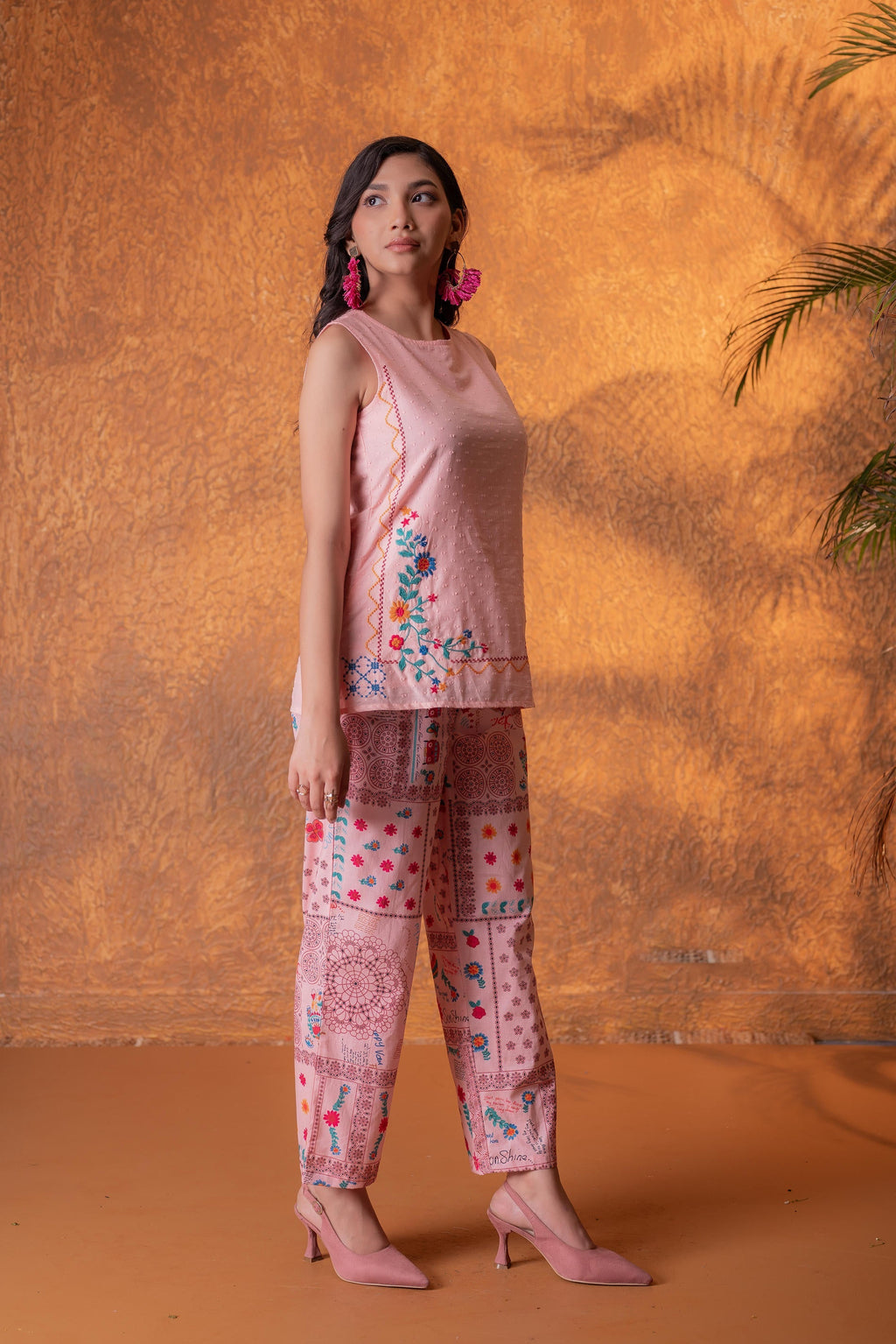 Juniper Blush Garden Patch Co-Ord Set