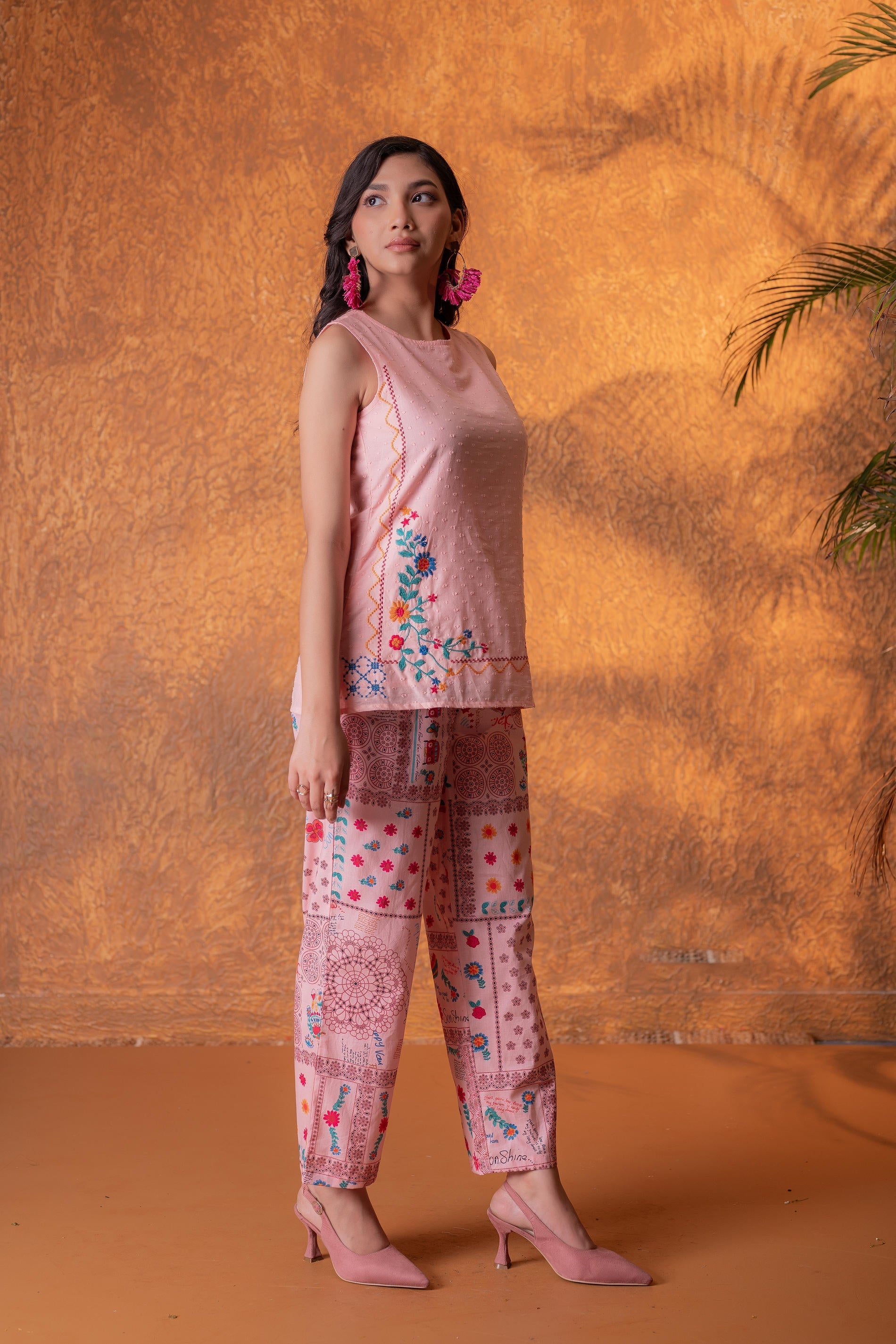 Juniper Blush Garden Patch Co-Ord Set