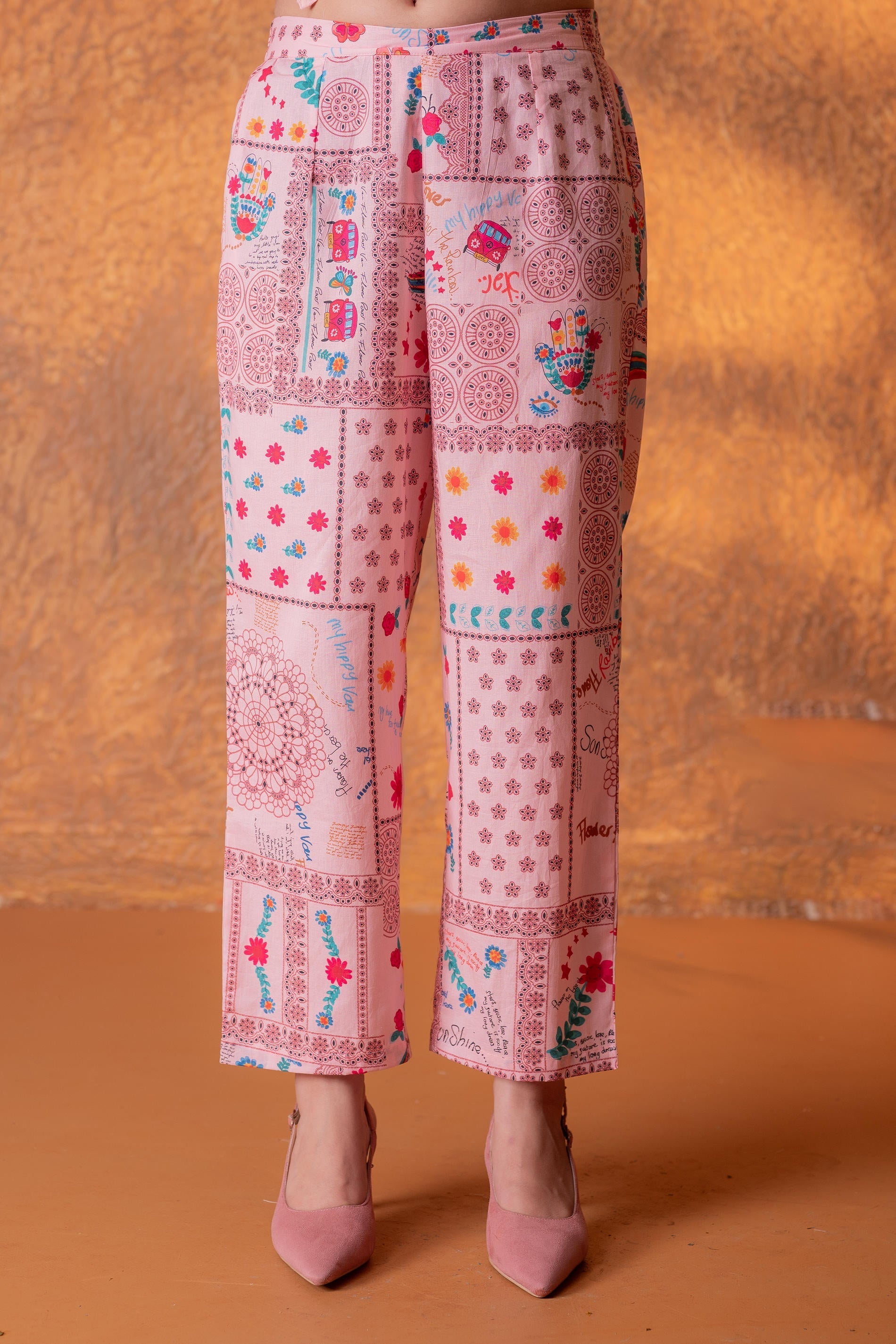 Juniper Blush Garden Patch Co-Ord Set