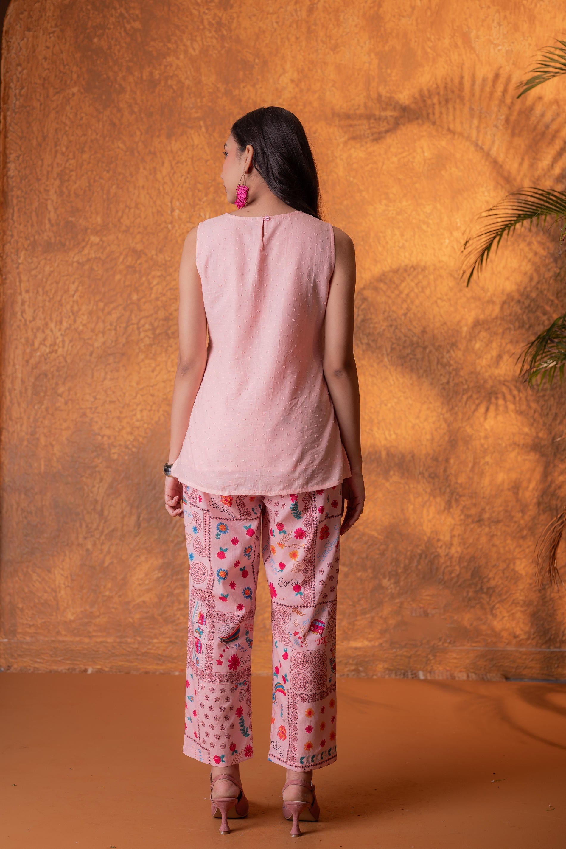 Juniper Blush Garden Patch Co-Ord Set