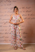 Juniper Canvas Carnival Printed Jumpsuit