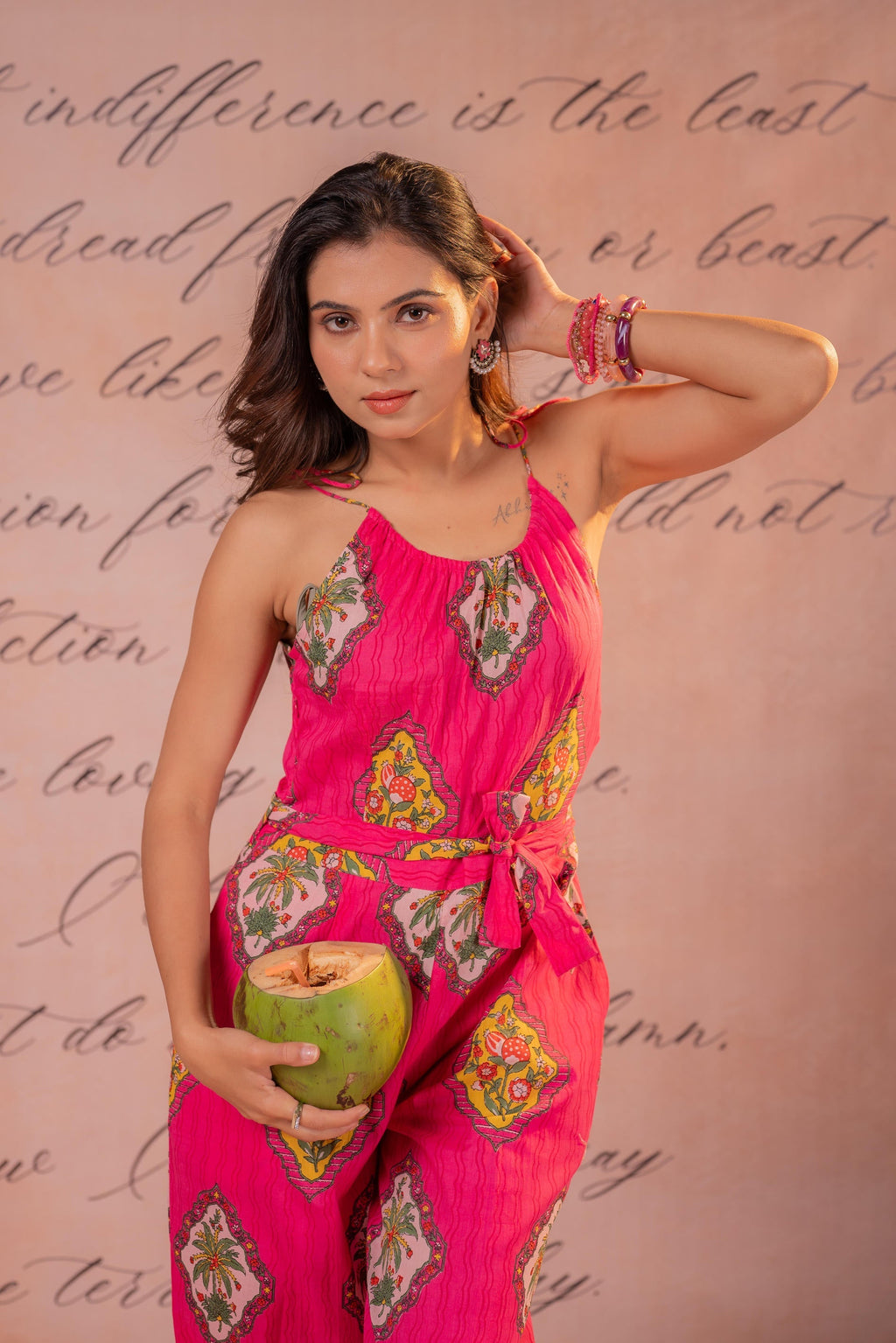 Juniper Carnival Printed Jumpsuit