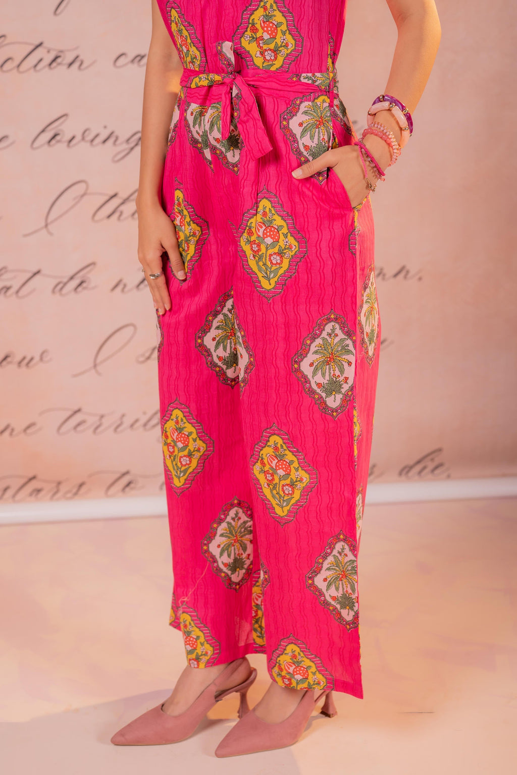 Juniper Carnival Printed Jumpsuit