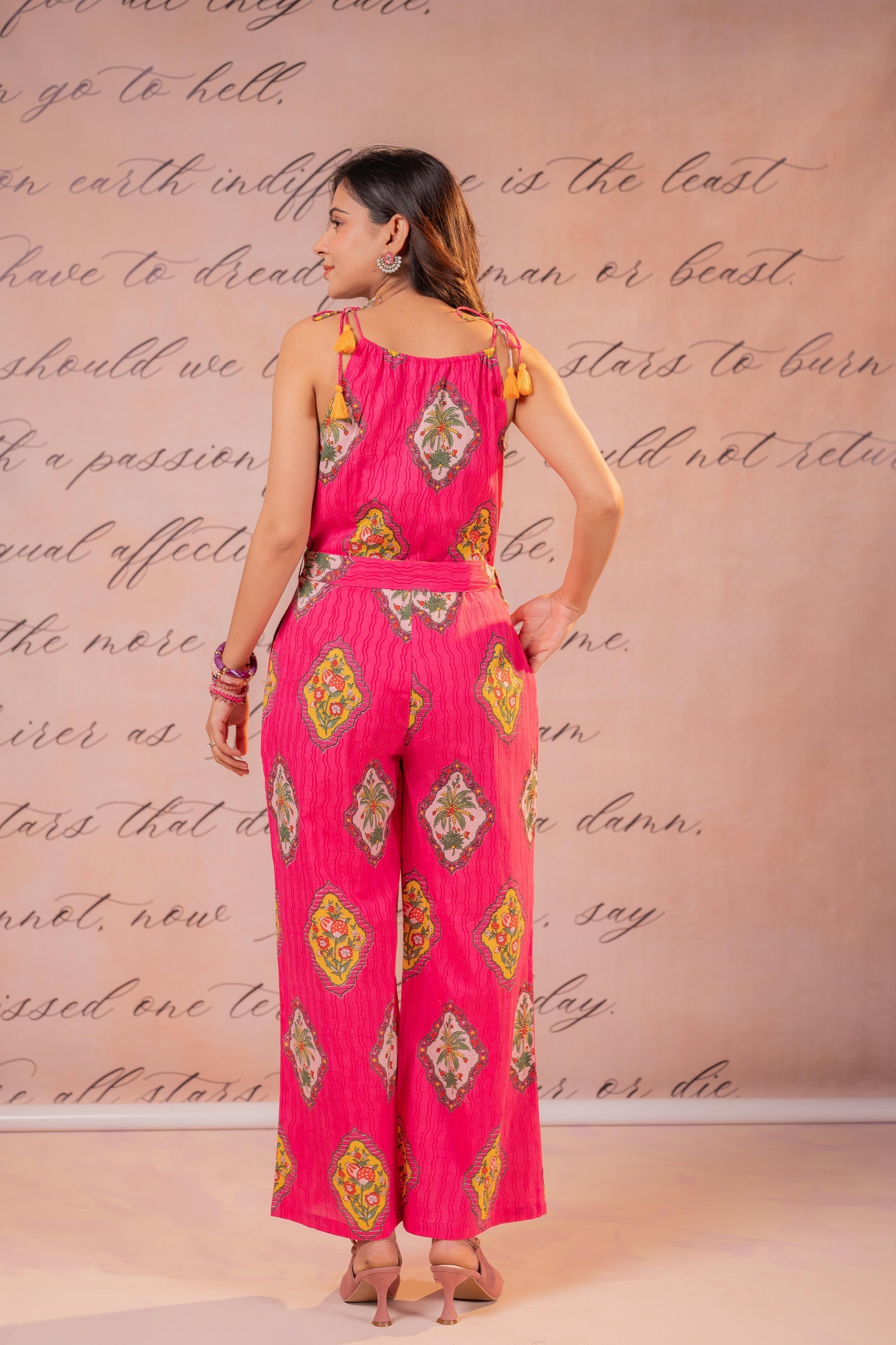 Juniper Carnival Printed Jumpsuit