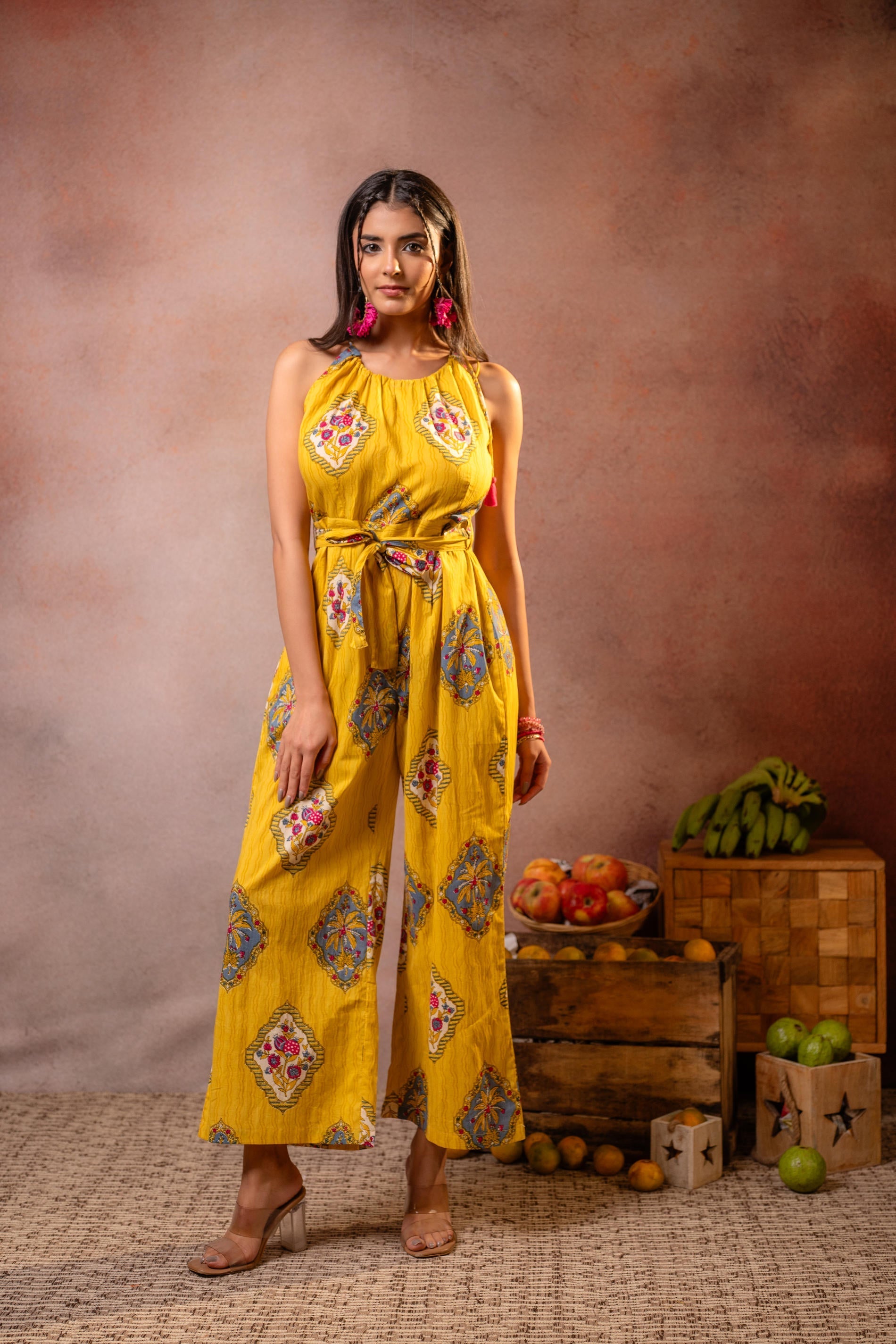 Juniper Carnival Printed Jumpsuit