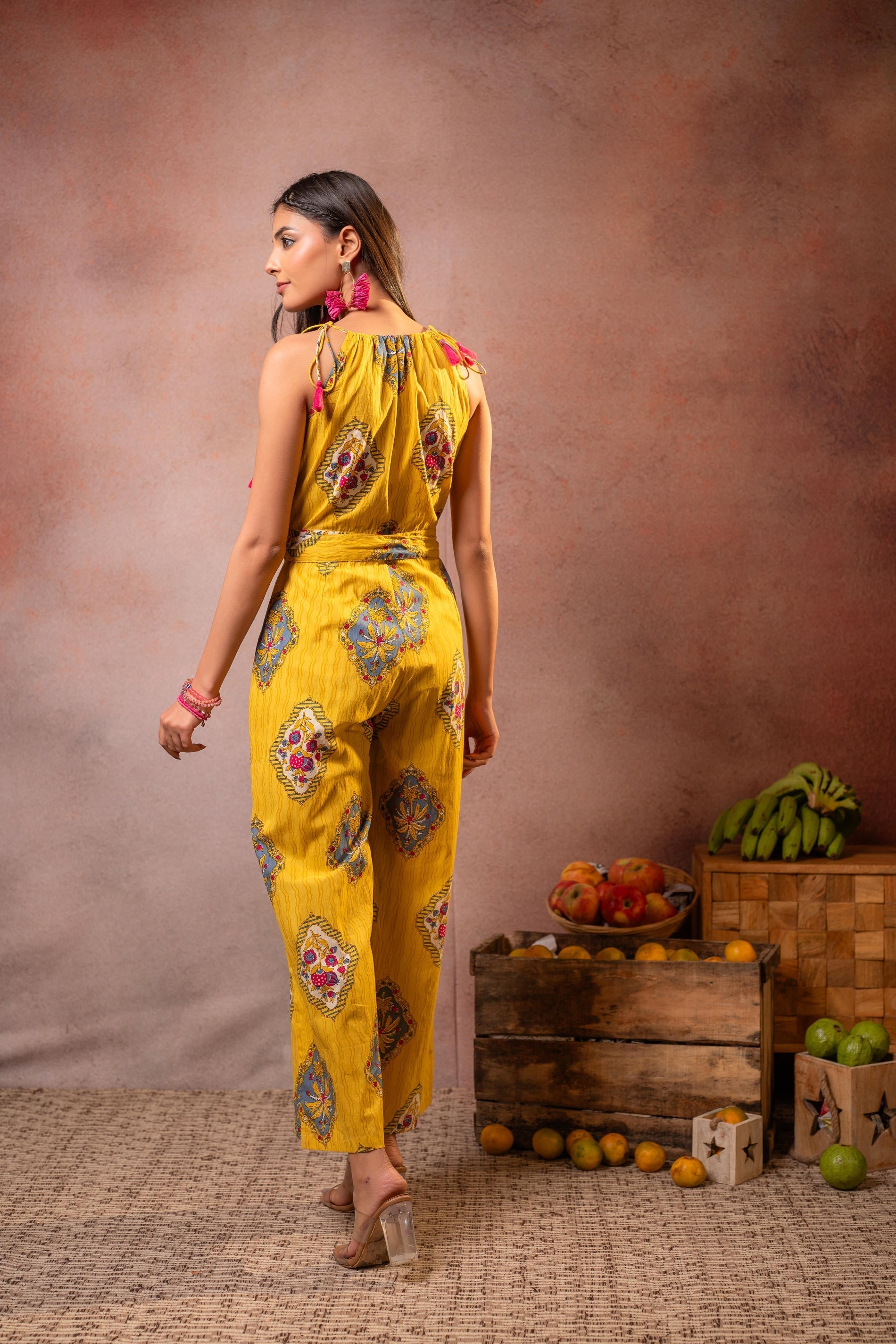Juniper Carnival Printed Jumpsuit