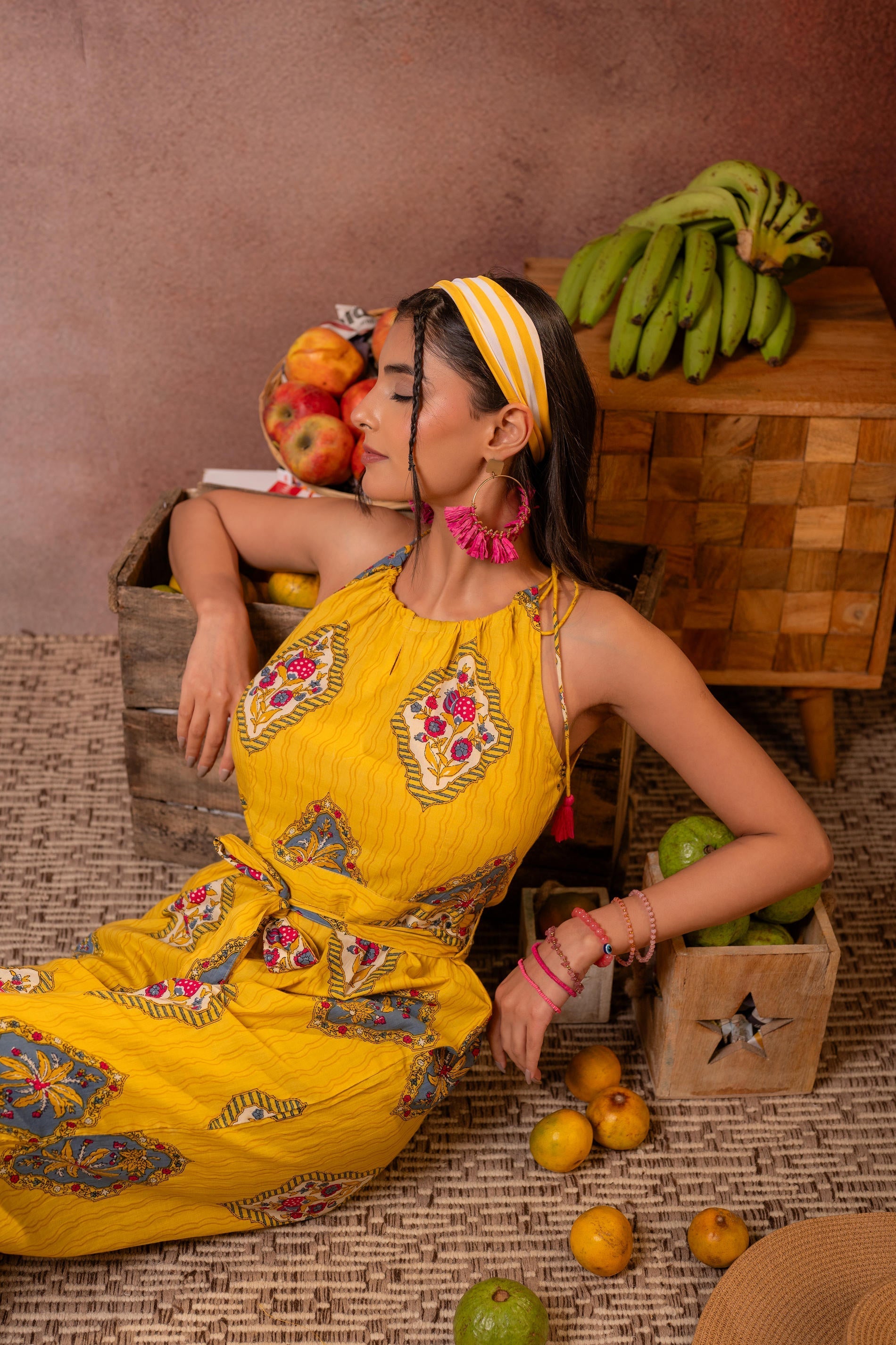 Juniper Carnival Printed Jumpsuit
