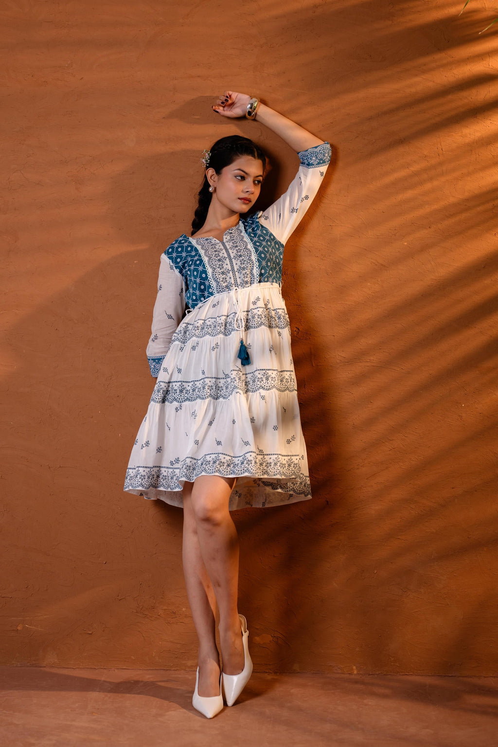 Juniper Indigo Heritage Tier Dress
