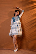 Juniper Indigo Heritage Tier Dress